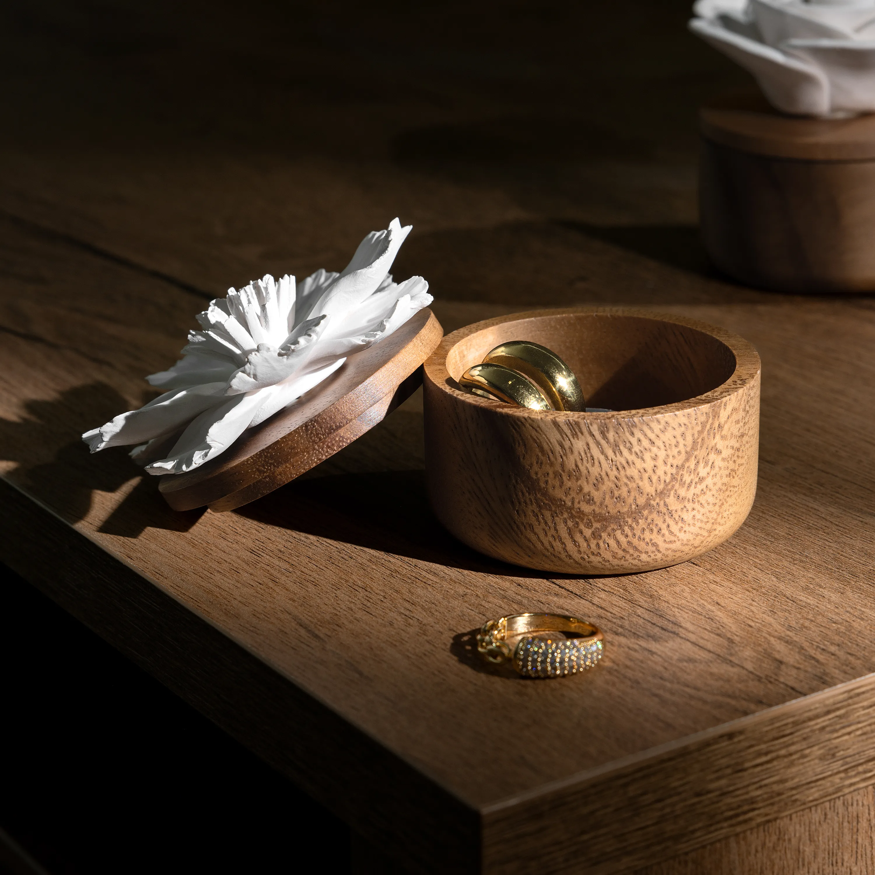 Шкатулка Гибискус