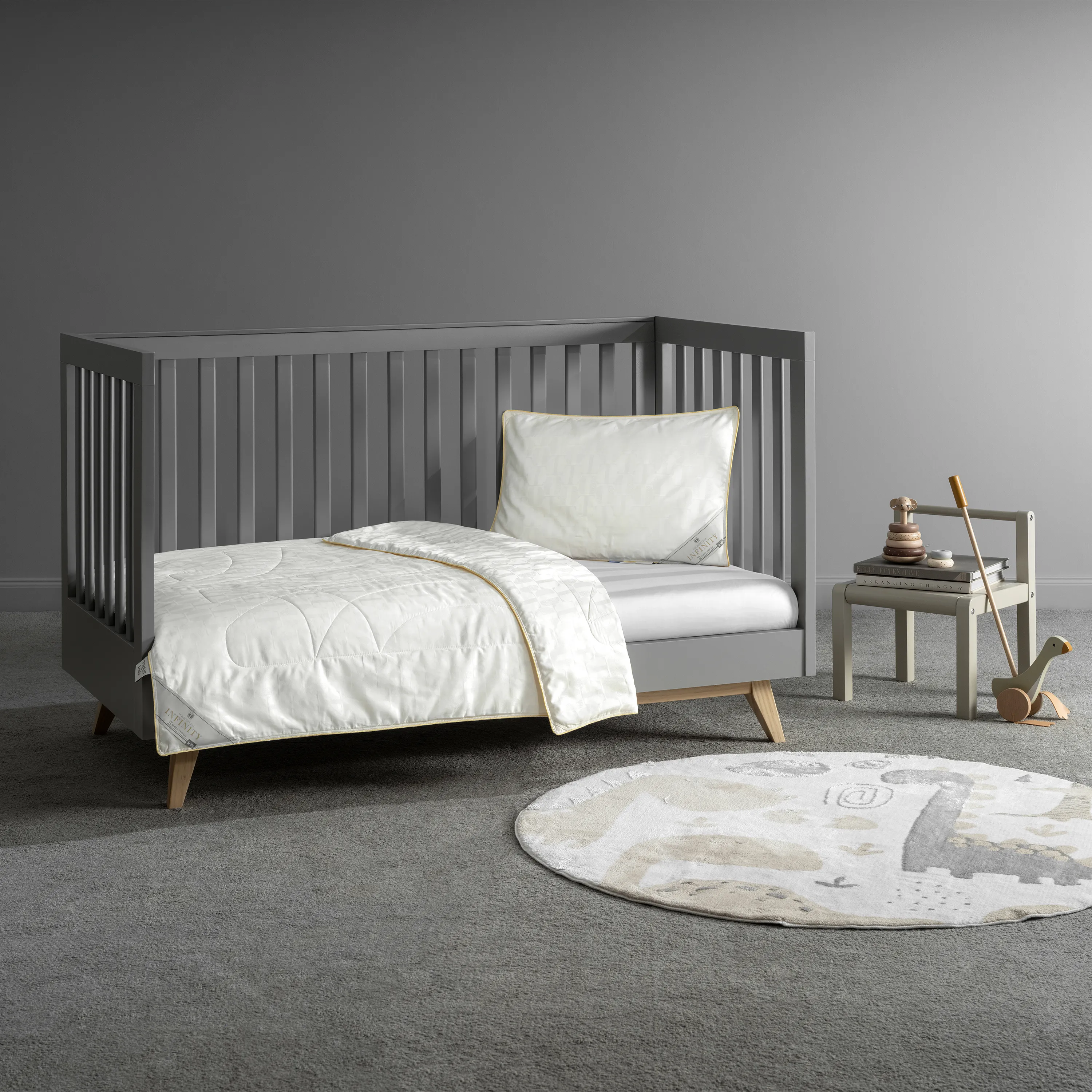 Детское одеяло Инфинити