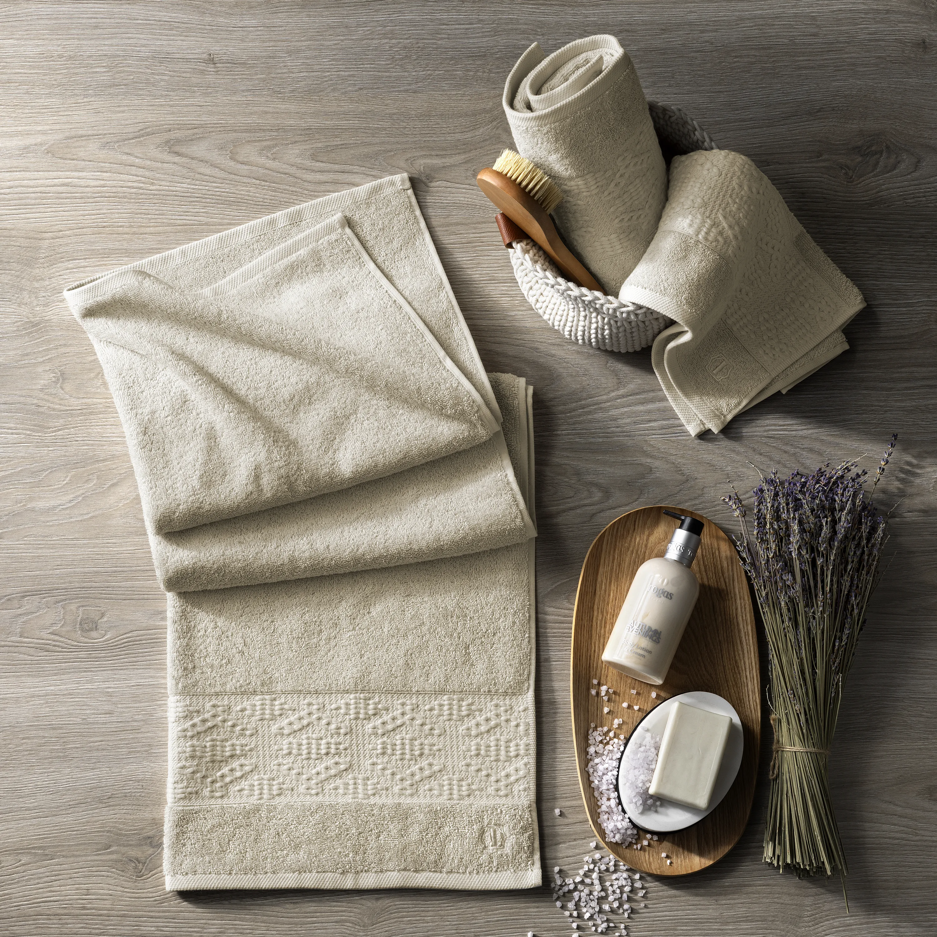 Комплект полотенец Ирраль