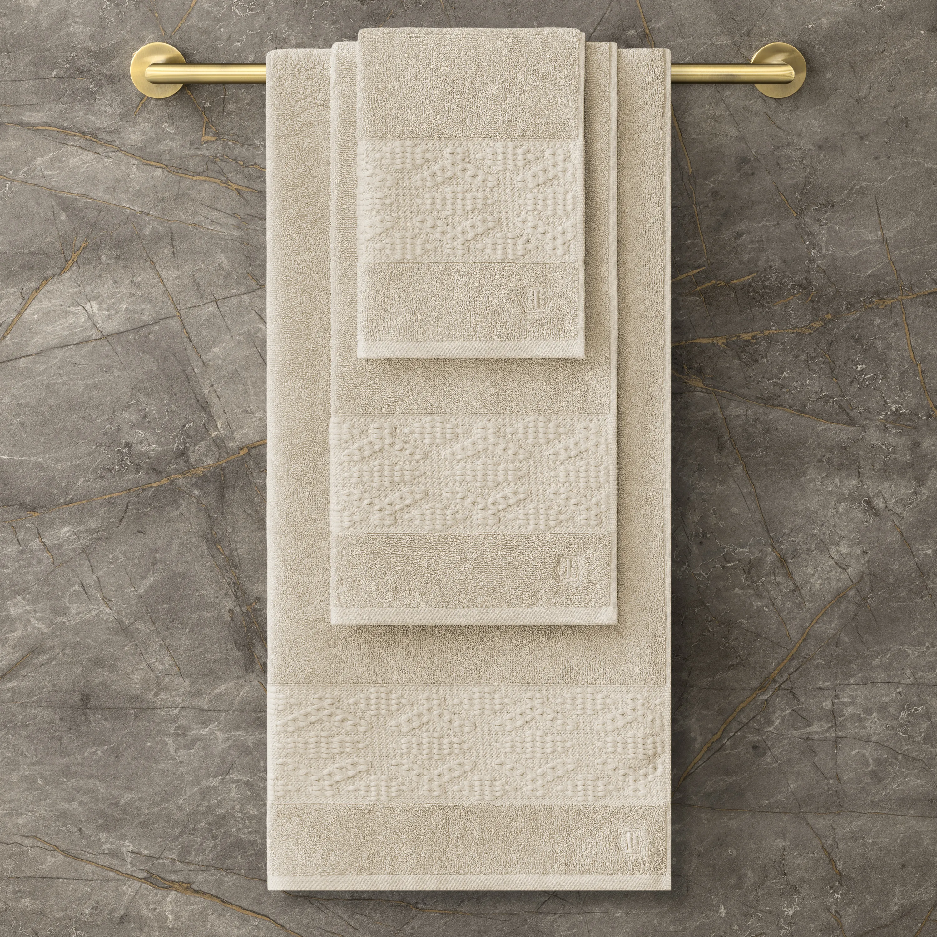 Комплект полотенец Ирраль