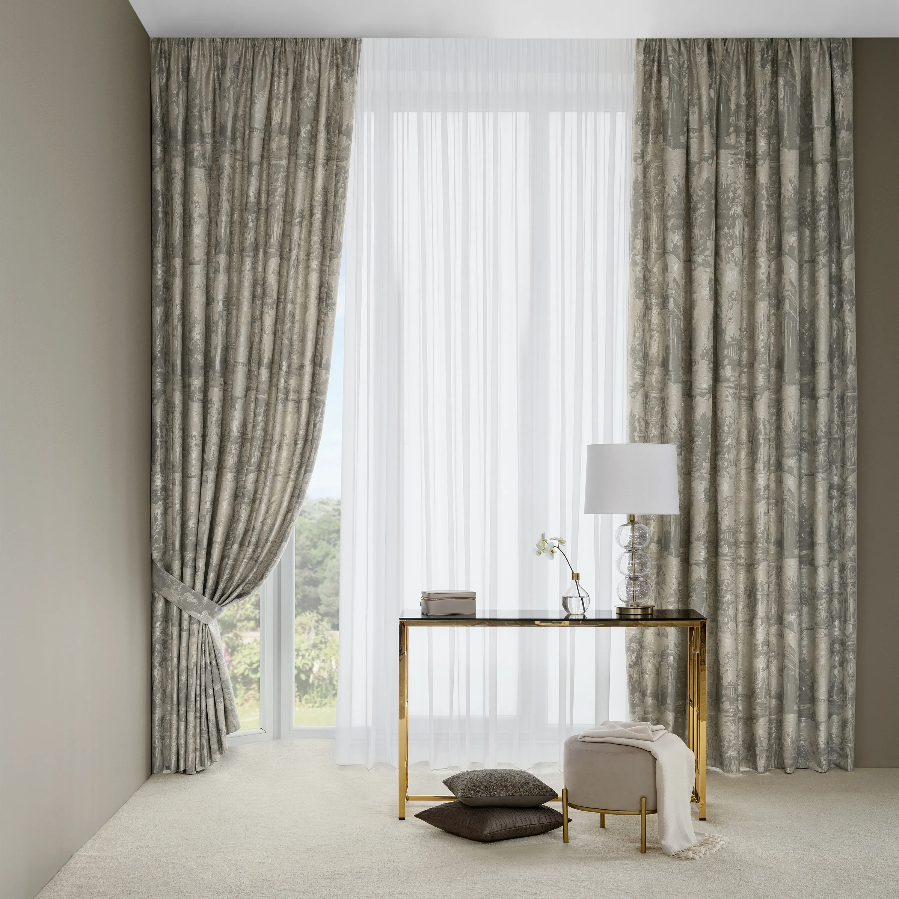 Портьеры Клессанс