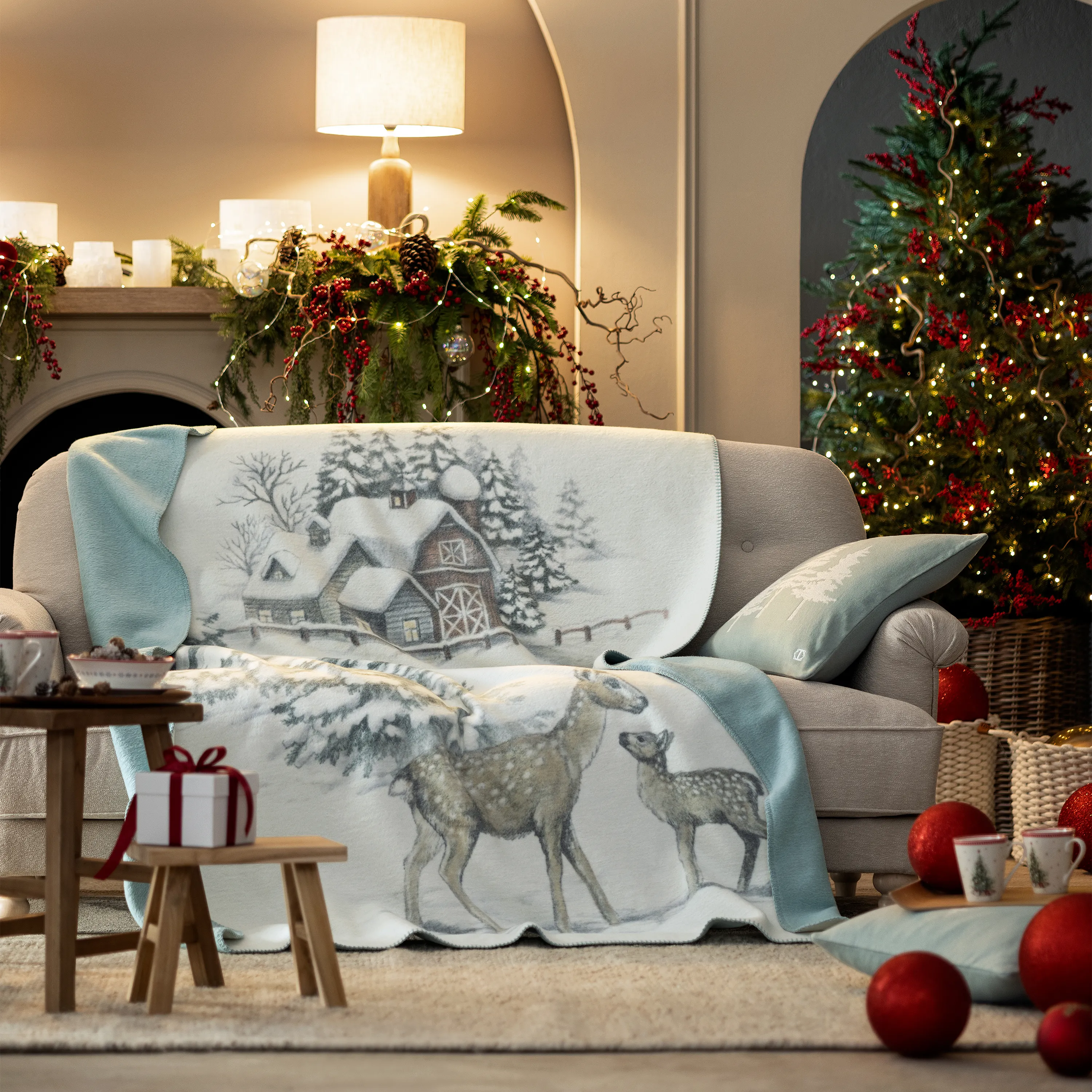 Плед Лафитт