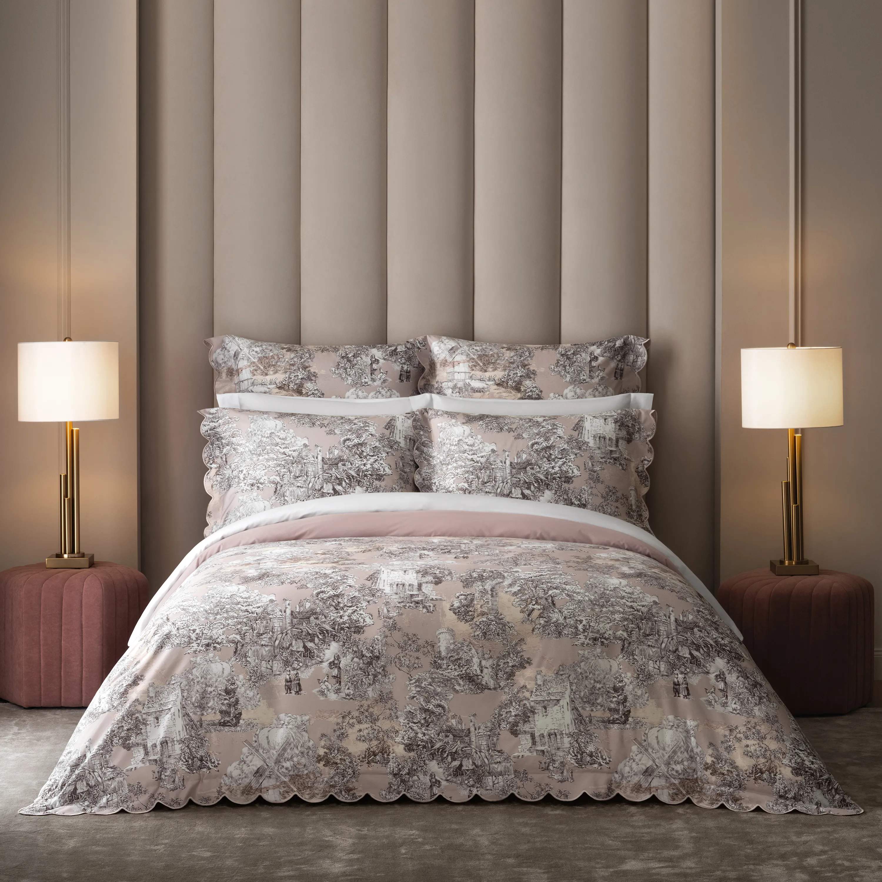 Комплект постельного белья Лалемант