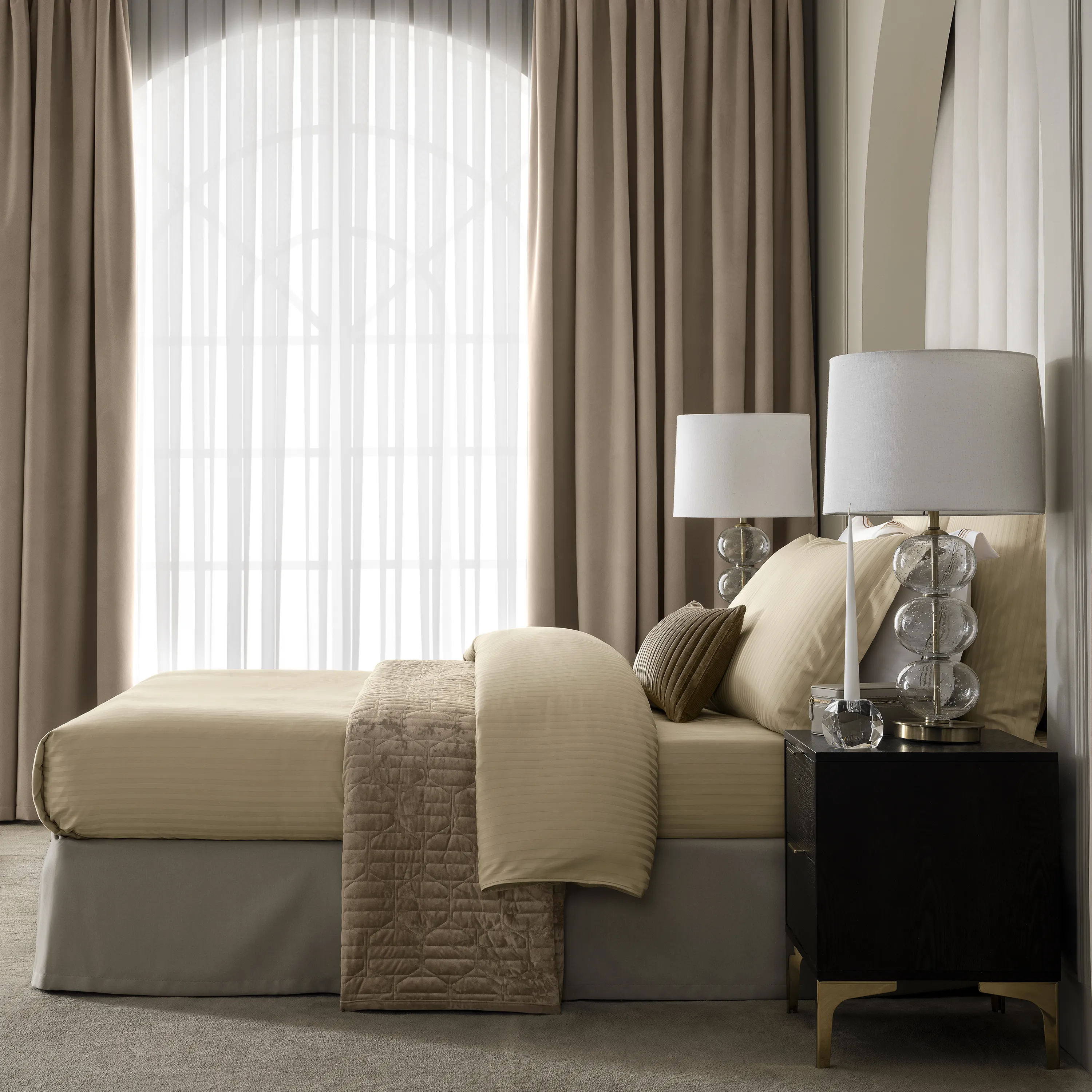 Простыня Ларье