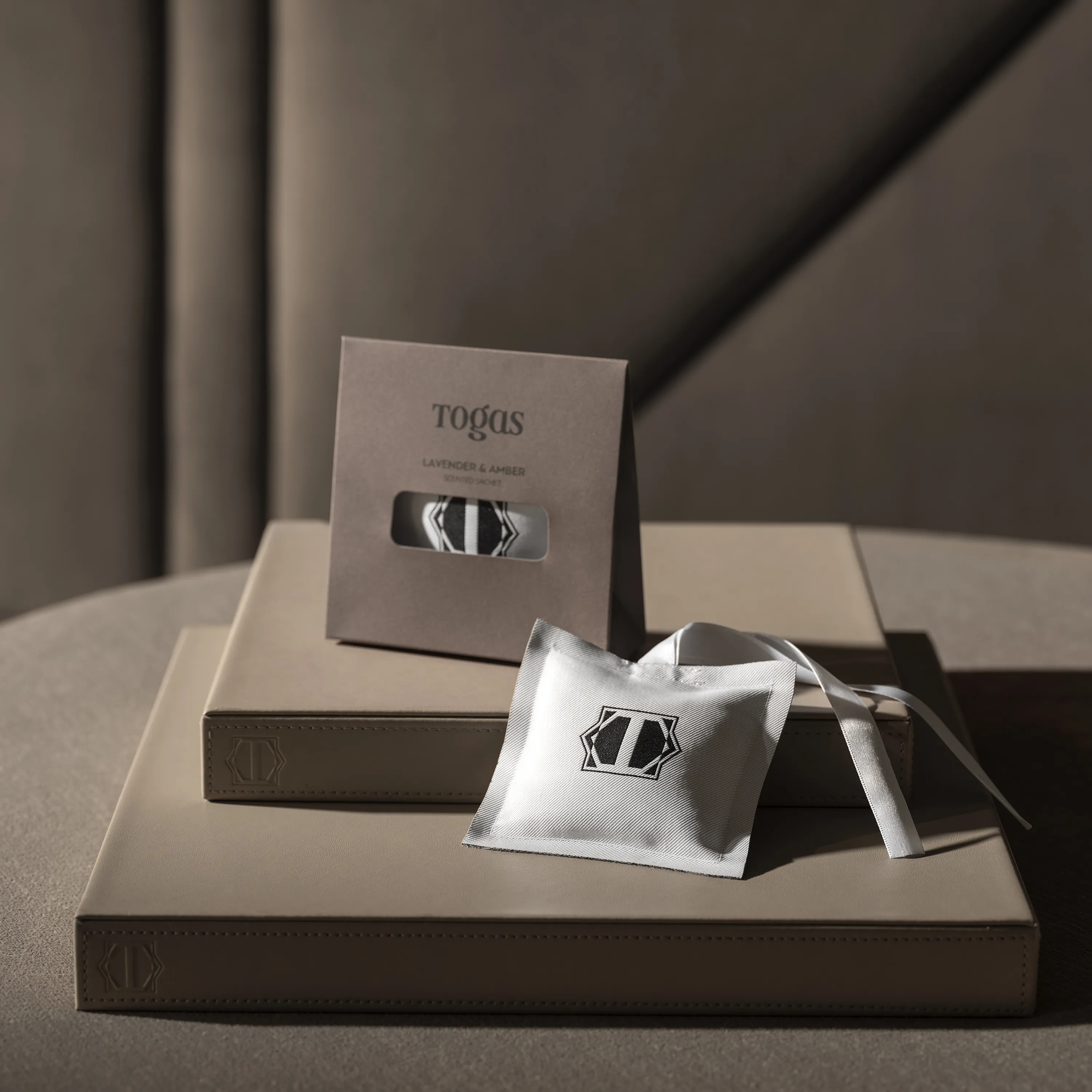 Ароматическое саше Лаванда и янтарь