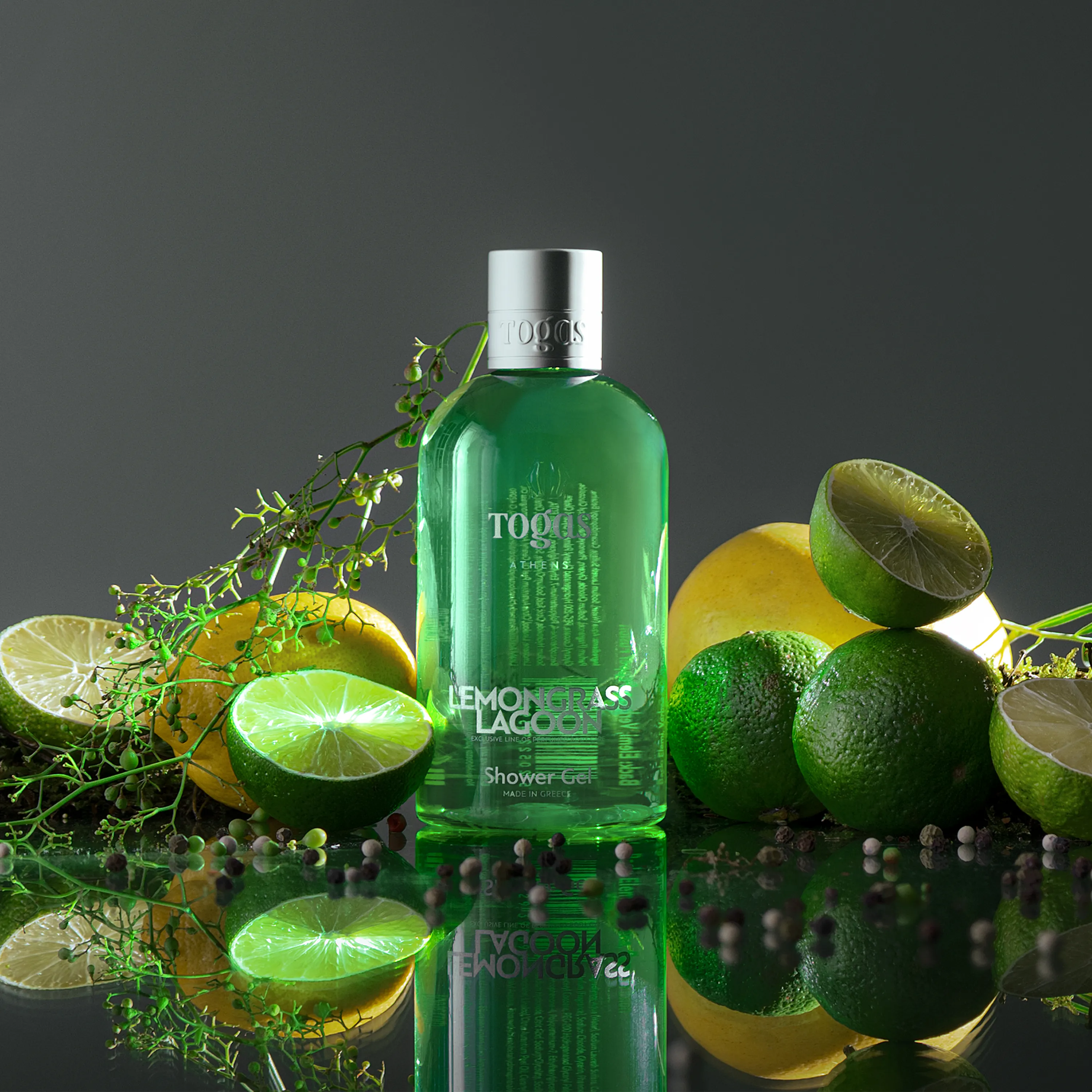 Гель для душа Лемонграсс