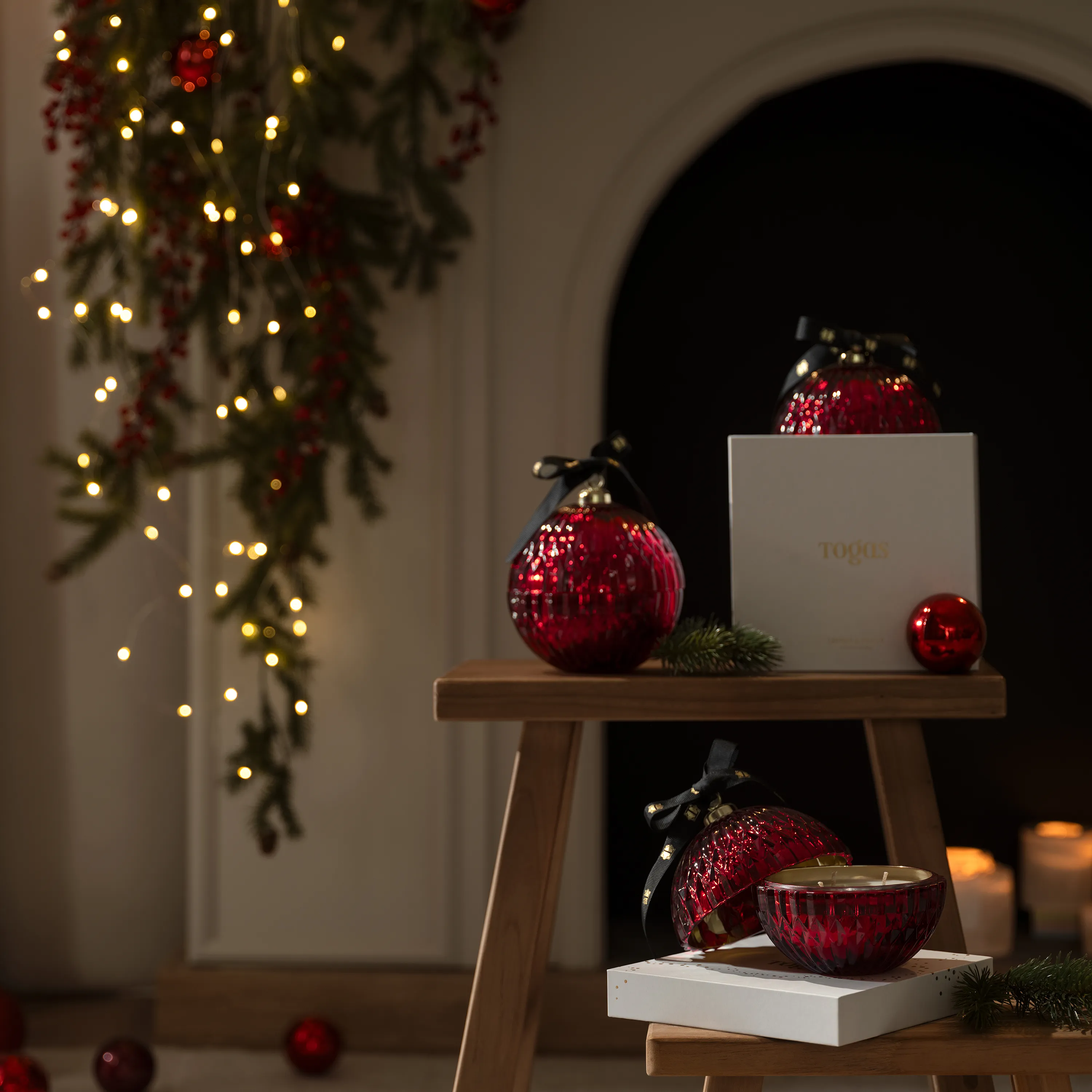 Свеча ароматическая Ваниль и карамель