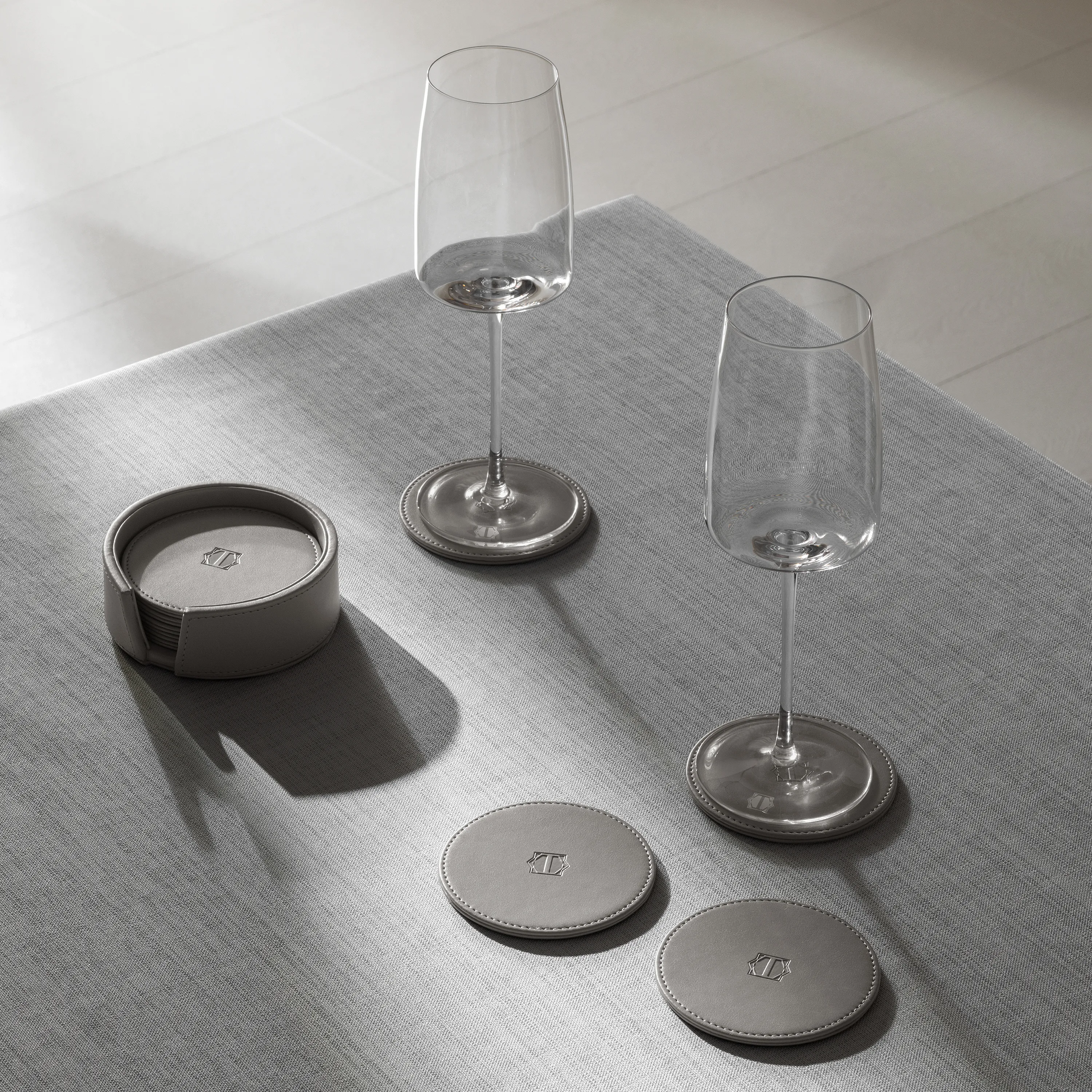 Набор подставок под напитки Лешьен