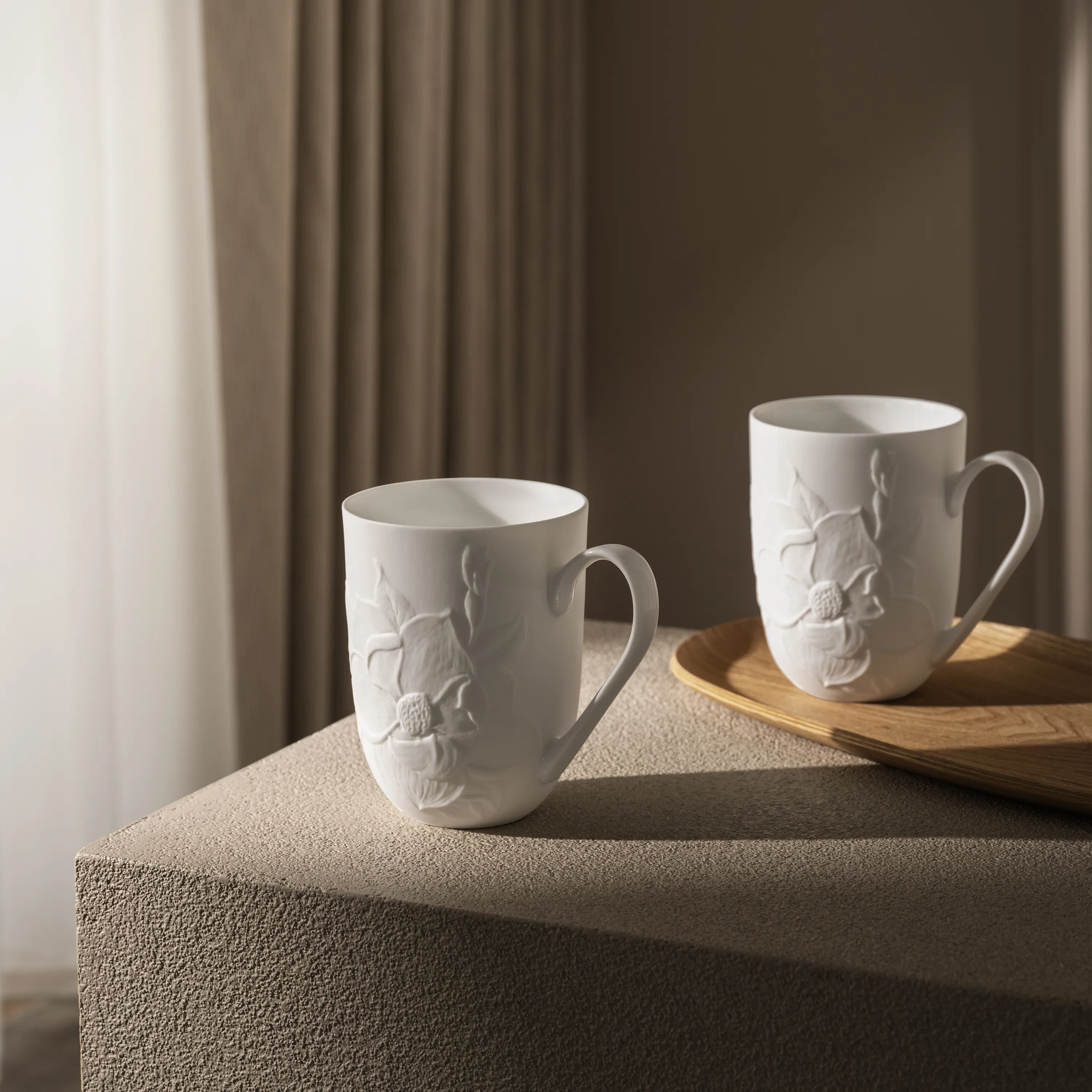 Чашка для чая Магнолия