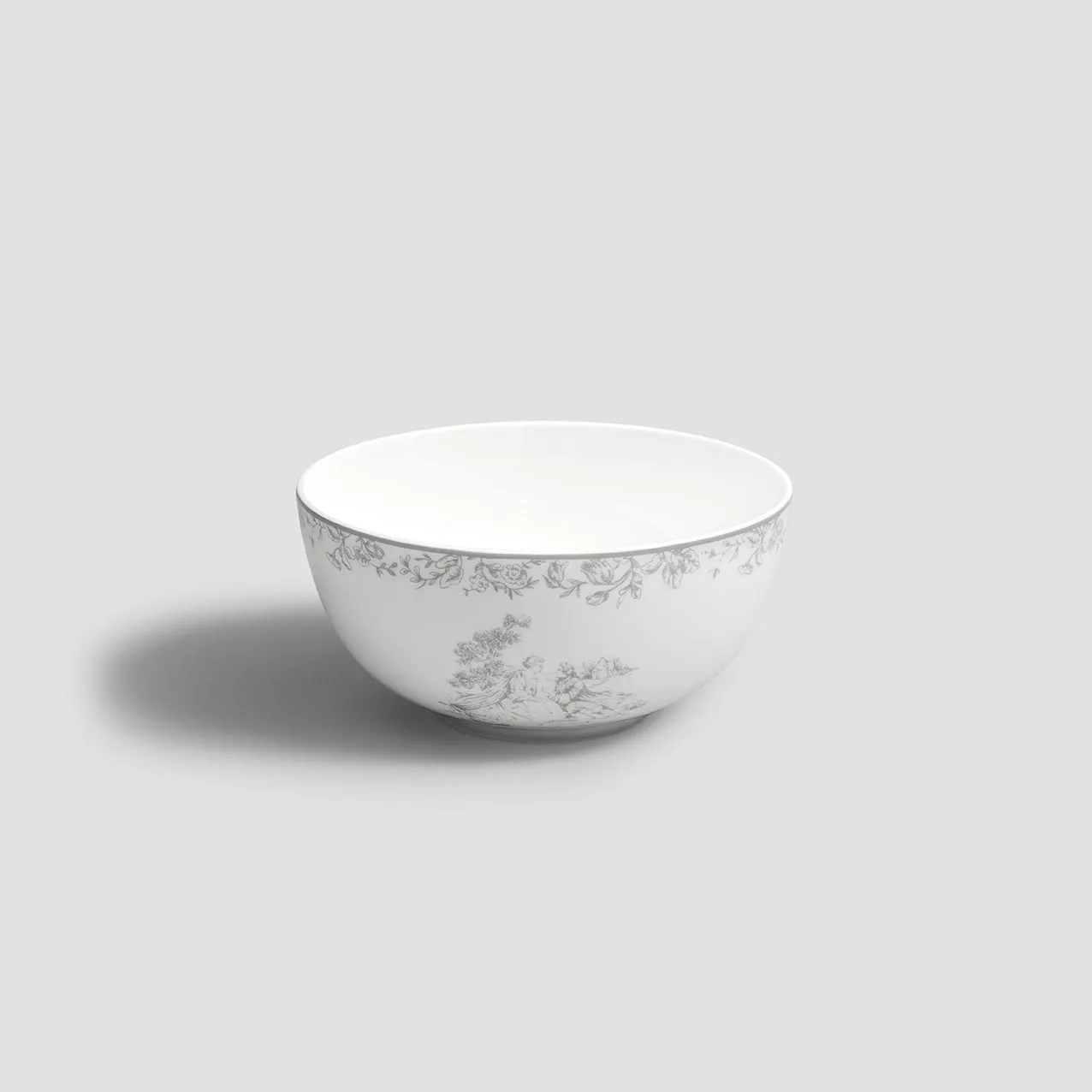 Тарелка салатная Мартинелли сентимент