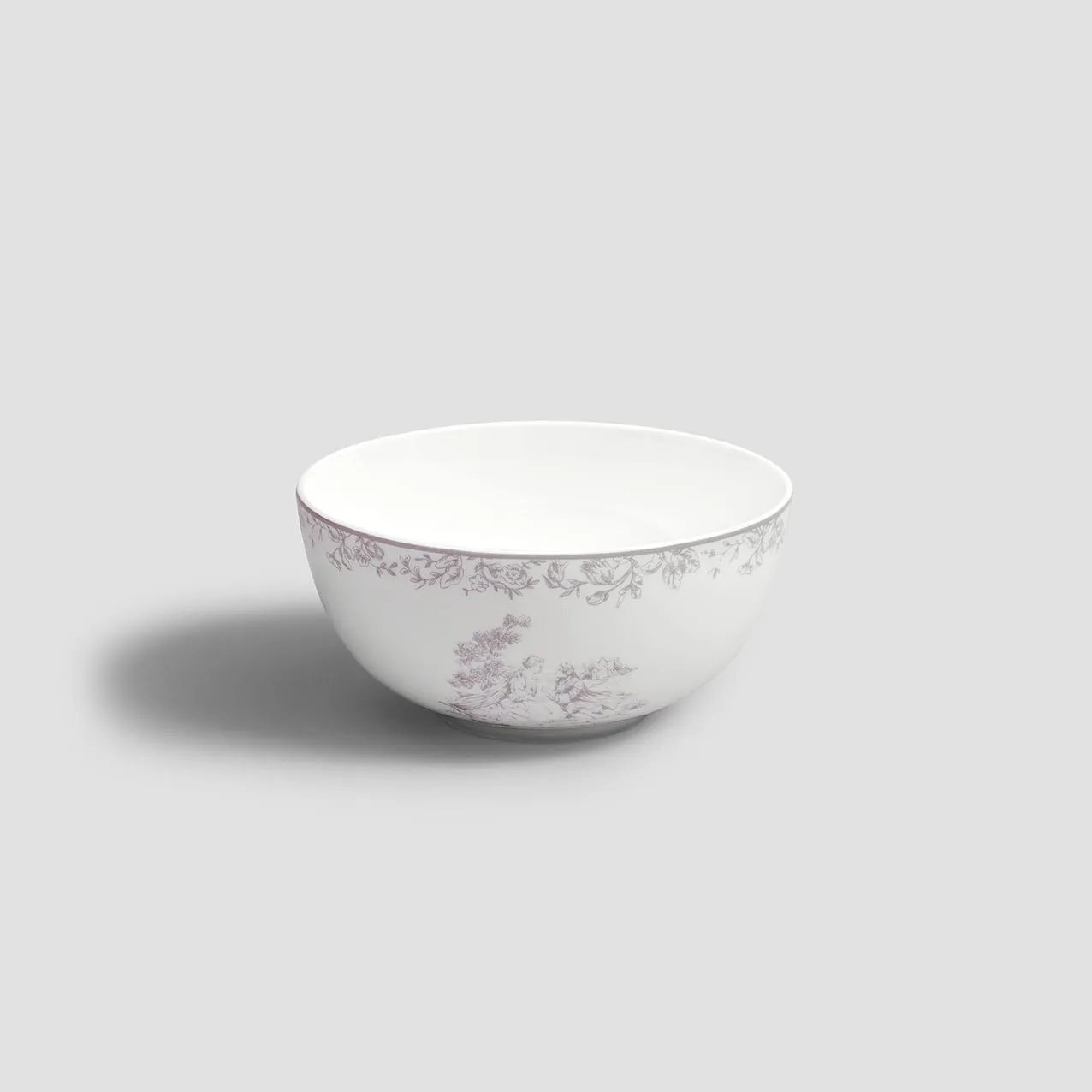 Тарелка салатная Мартинелли сентимент