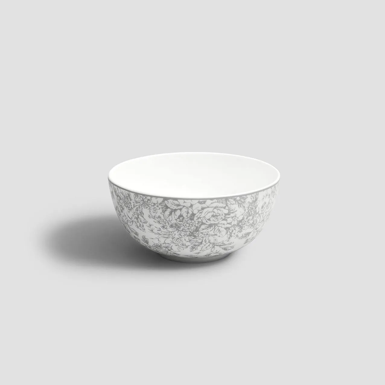 Тарелка салатная Мартинелли натур