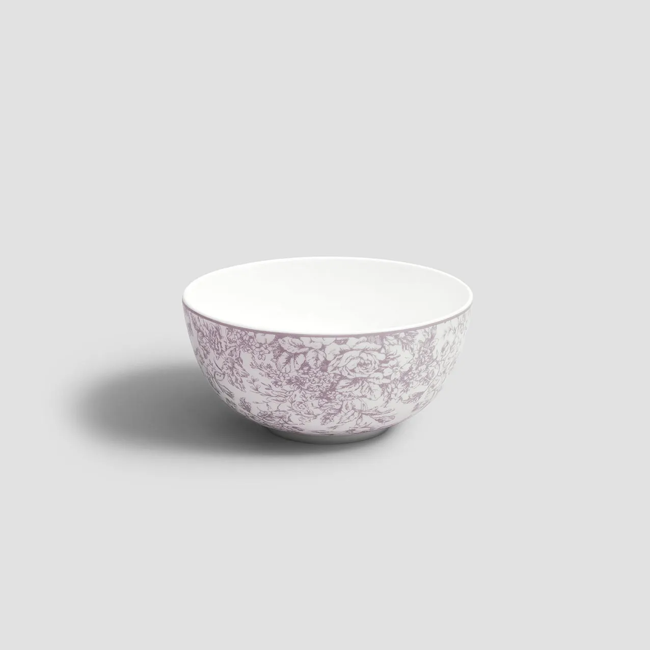 Тарелка салатная Мартинелли натур