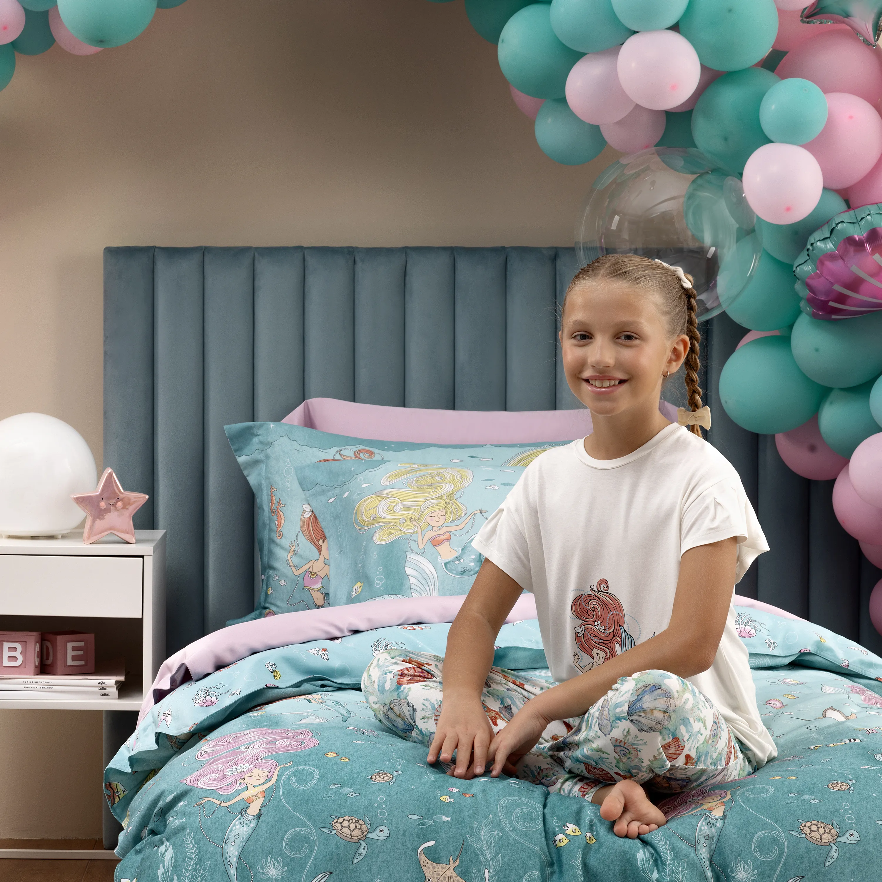 Детская пижама Мермани