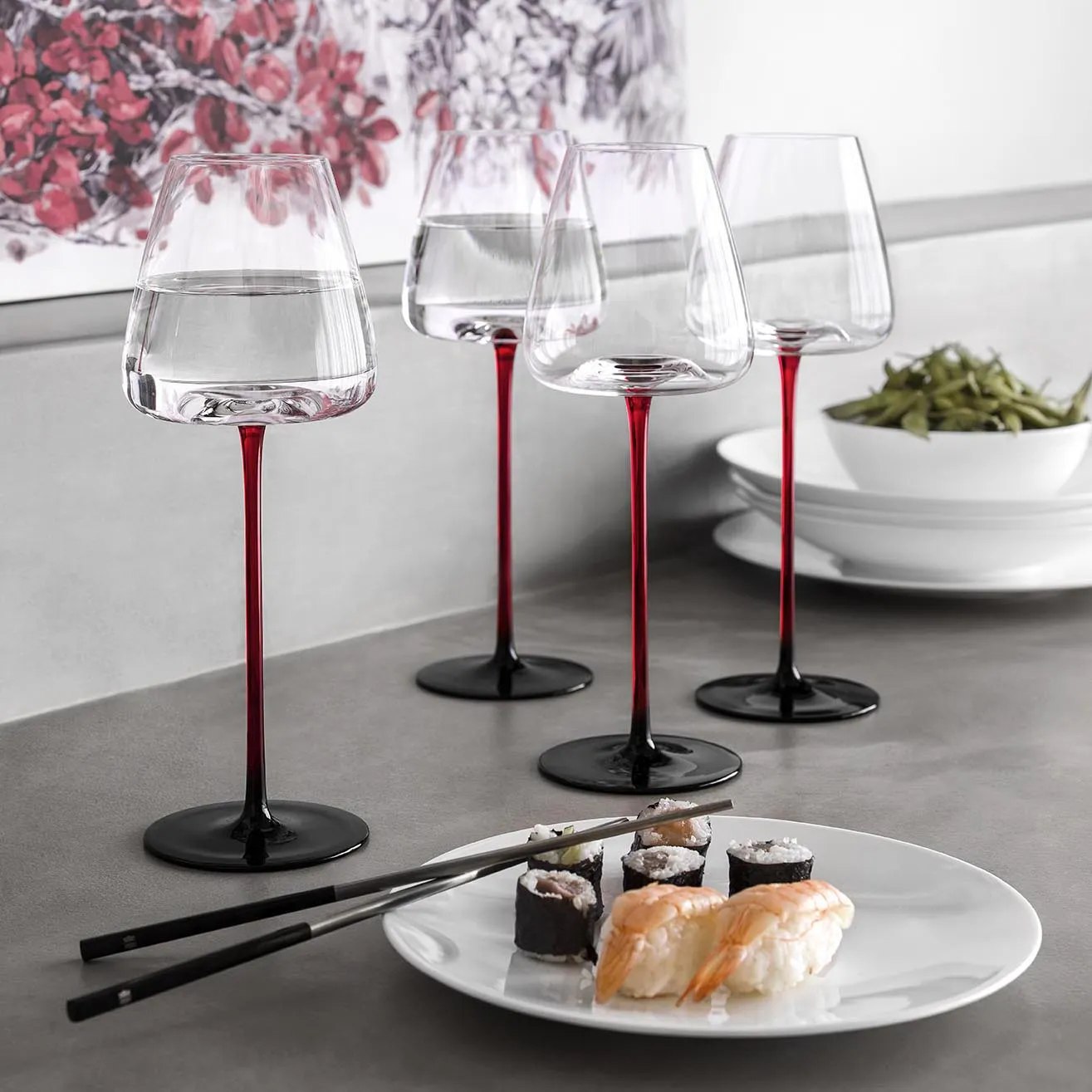 Бокалы для красного вина Мидария