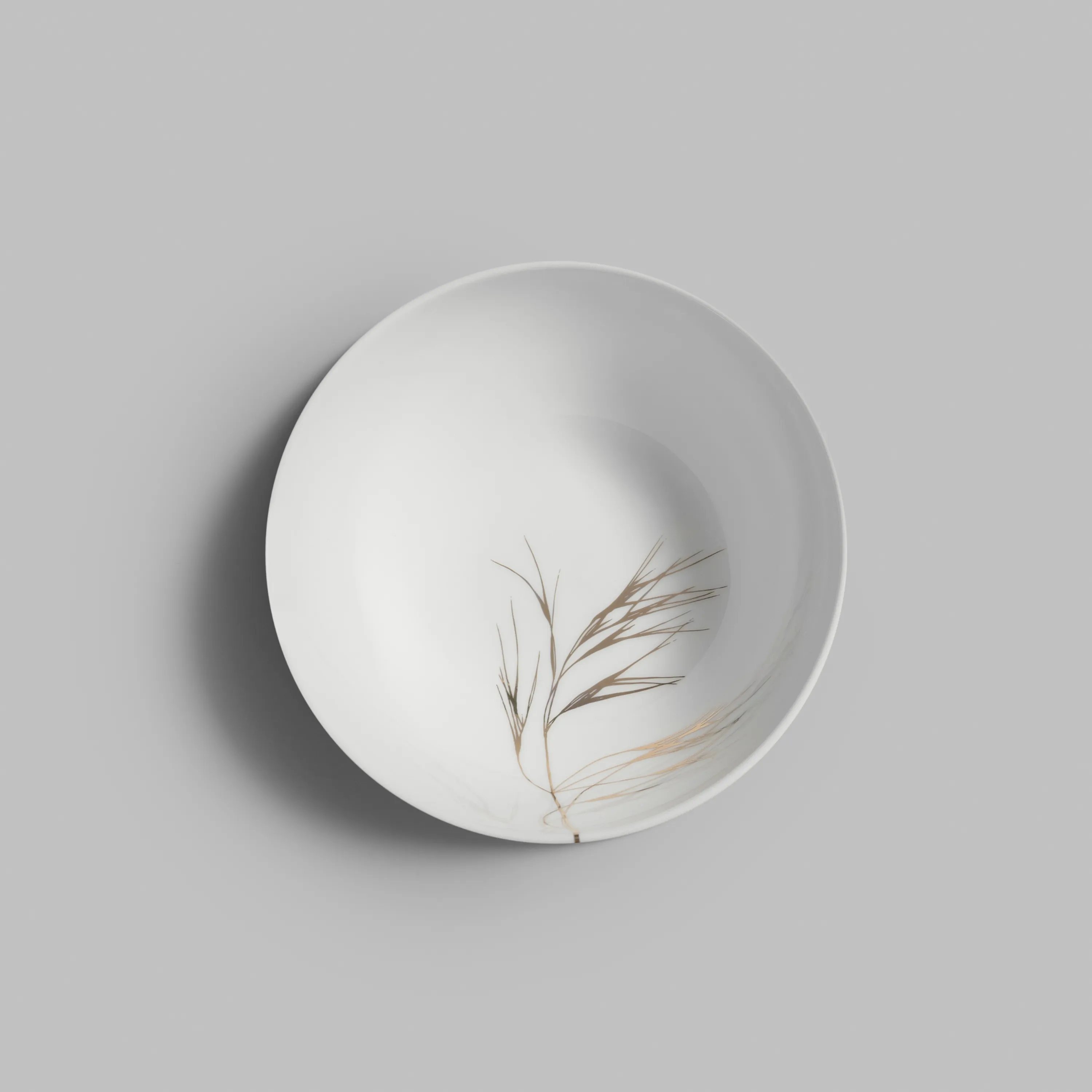 Тарелка салатная Натурис