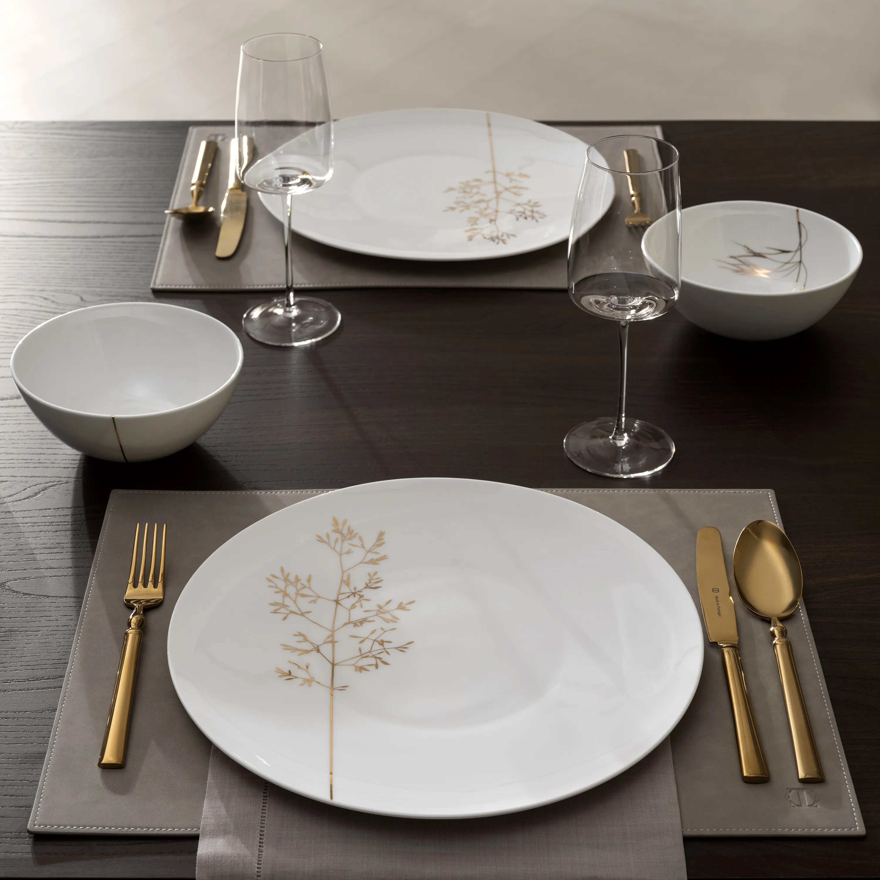 Тарелка сервировочная Натурис