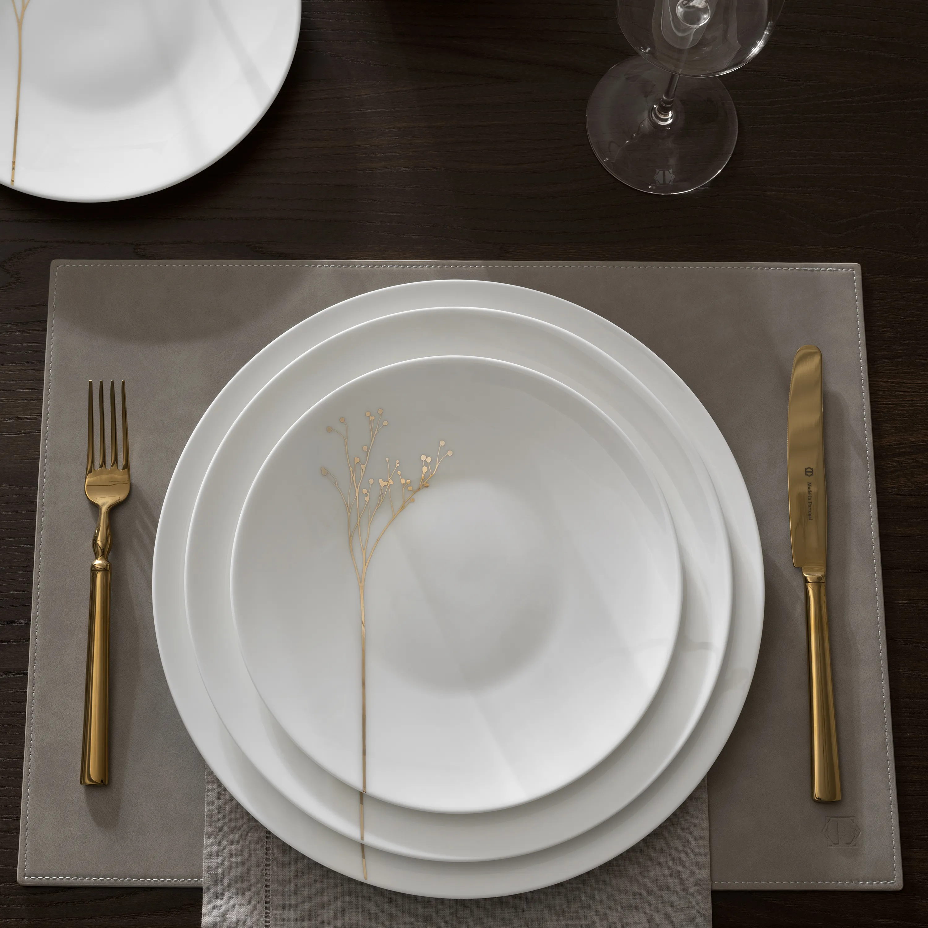 Тарелка десертная Натурис