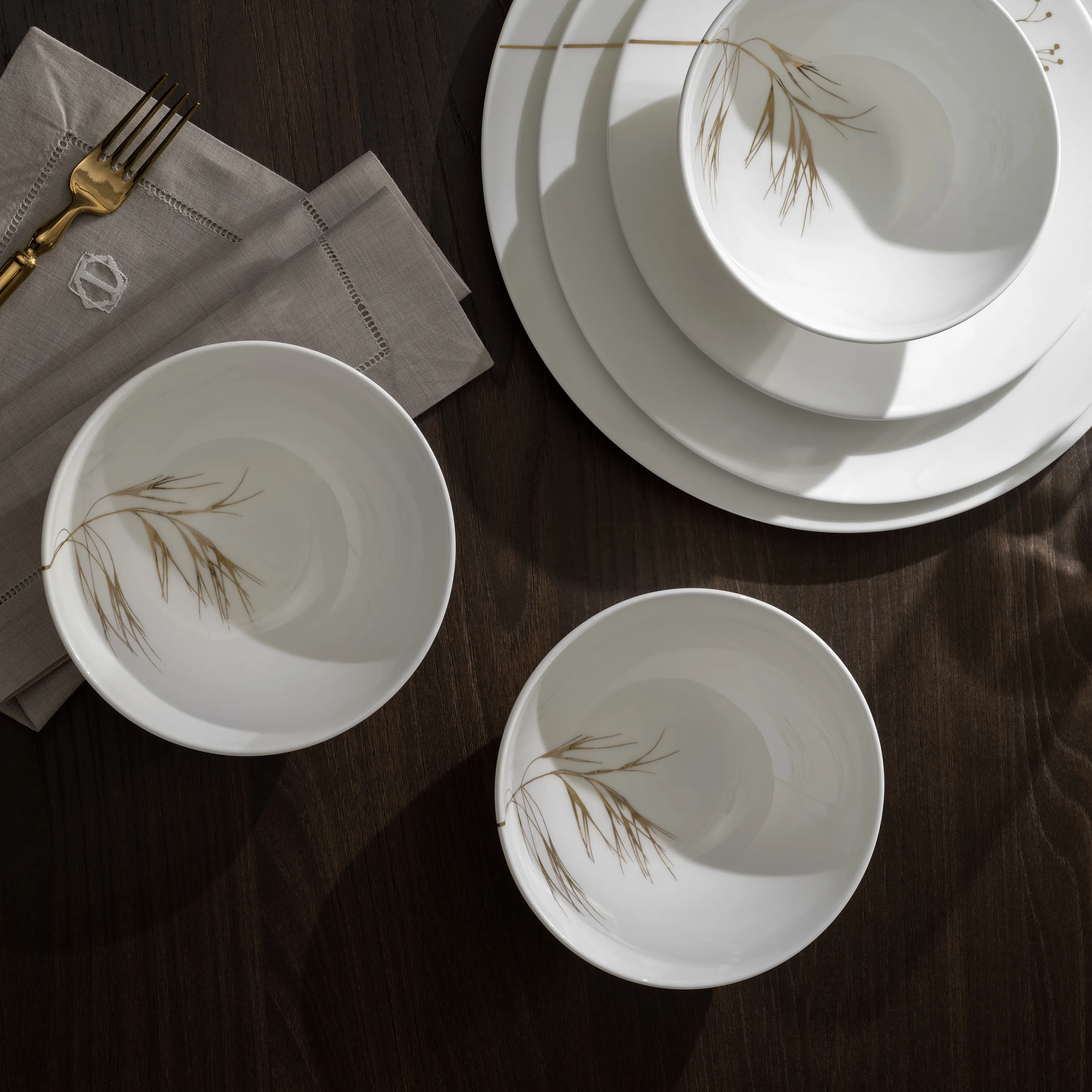 Тарелка салатная Натурис