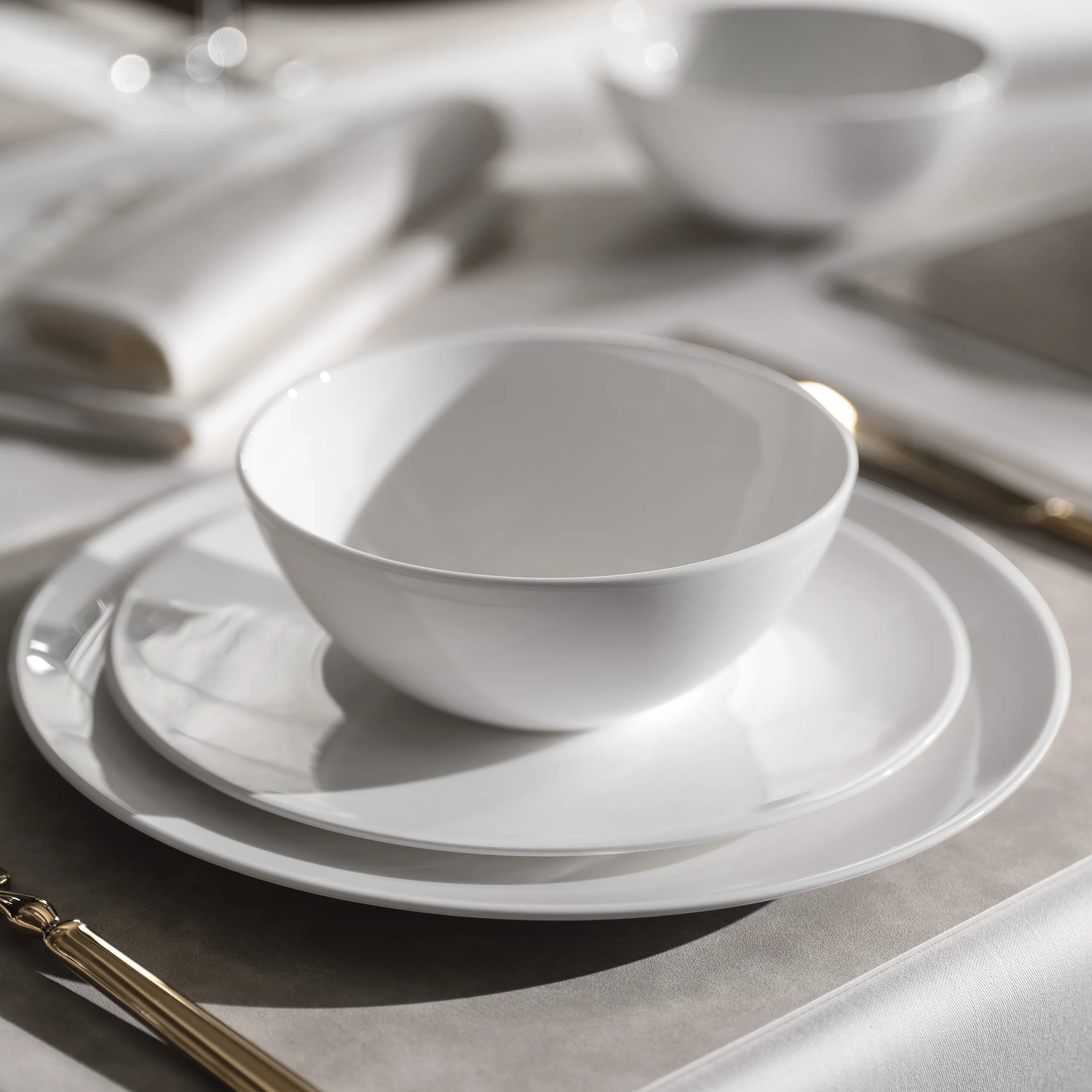 Тарелка салатная Неа