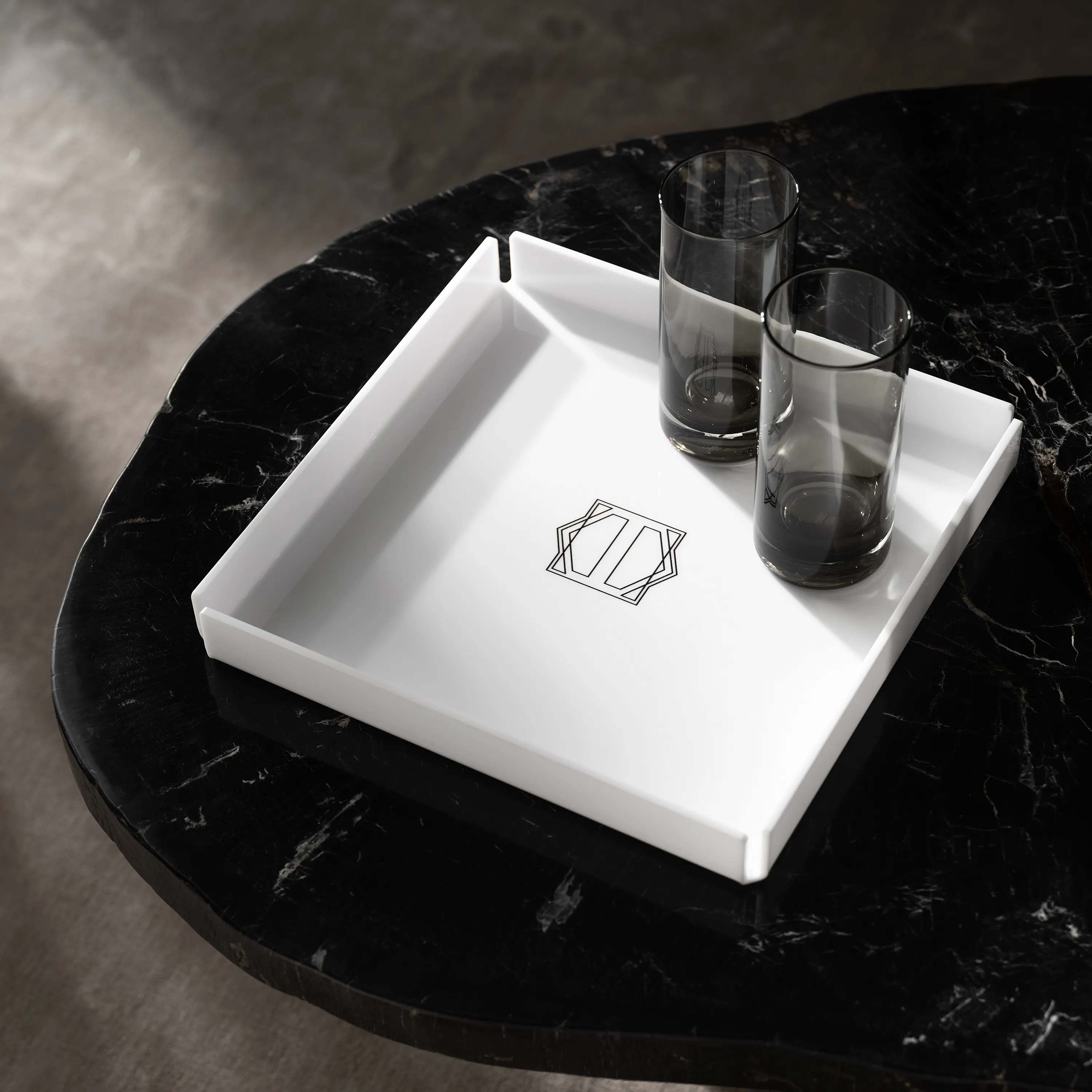 Декоративный поднос Норантис