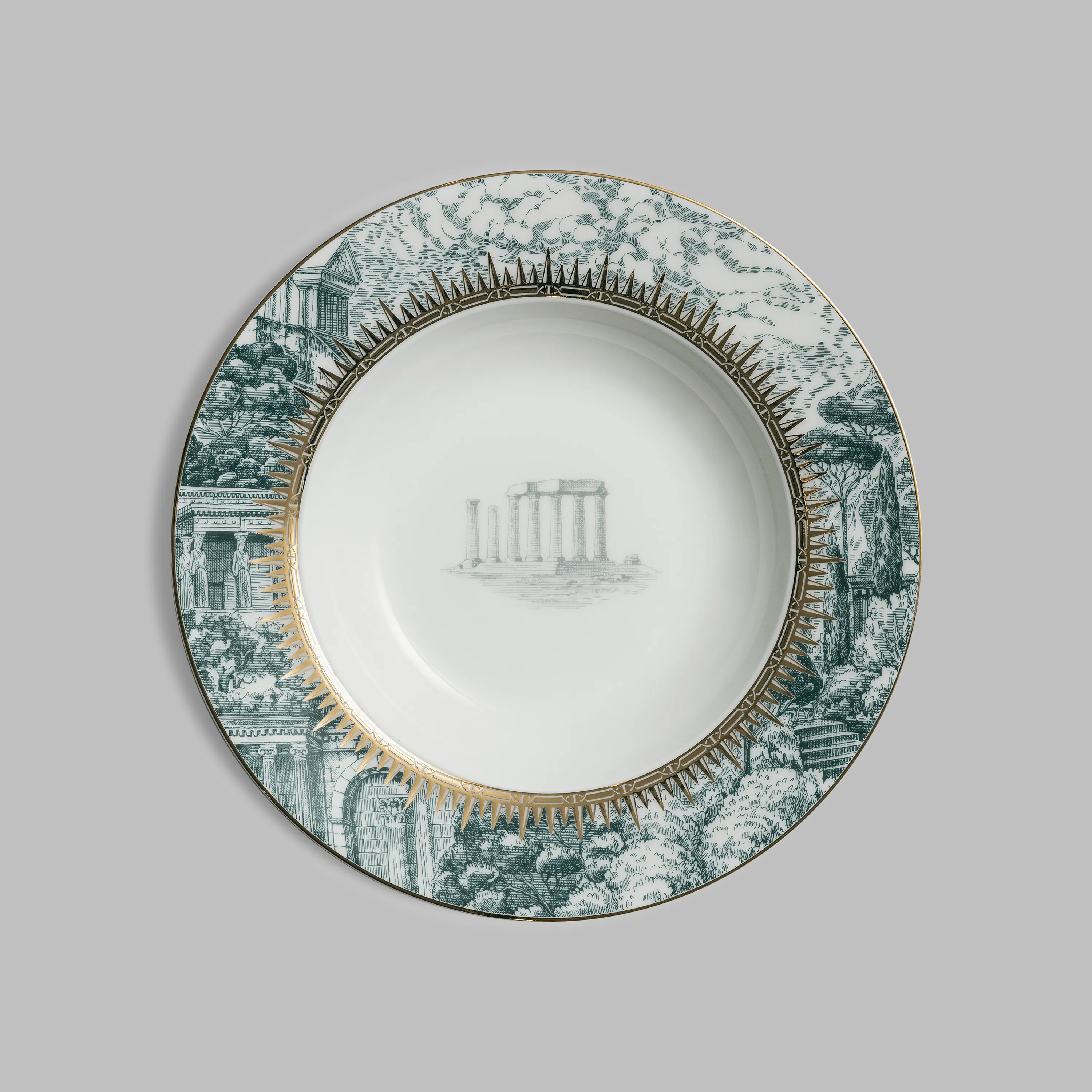 Тарелка суповая Олимпия