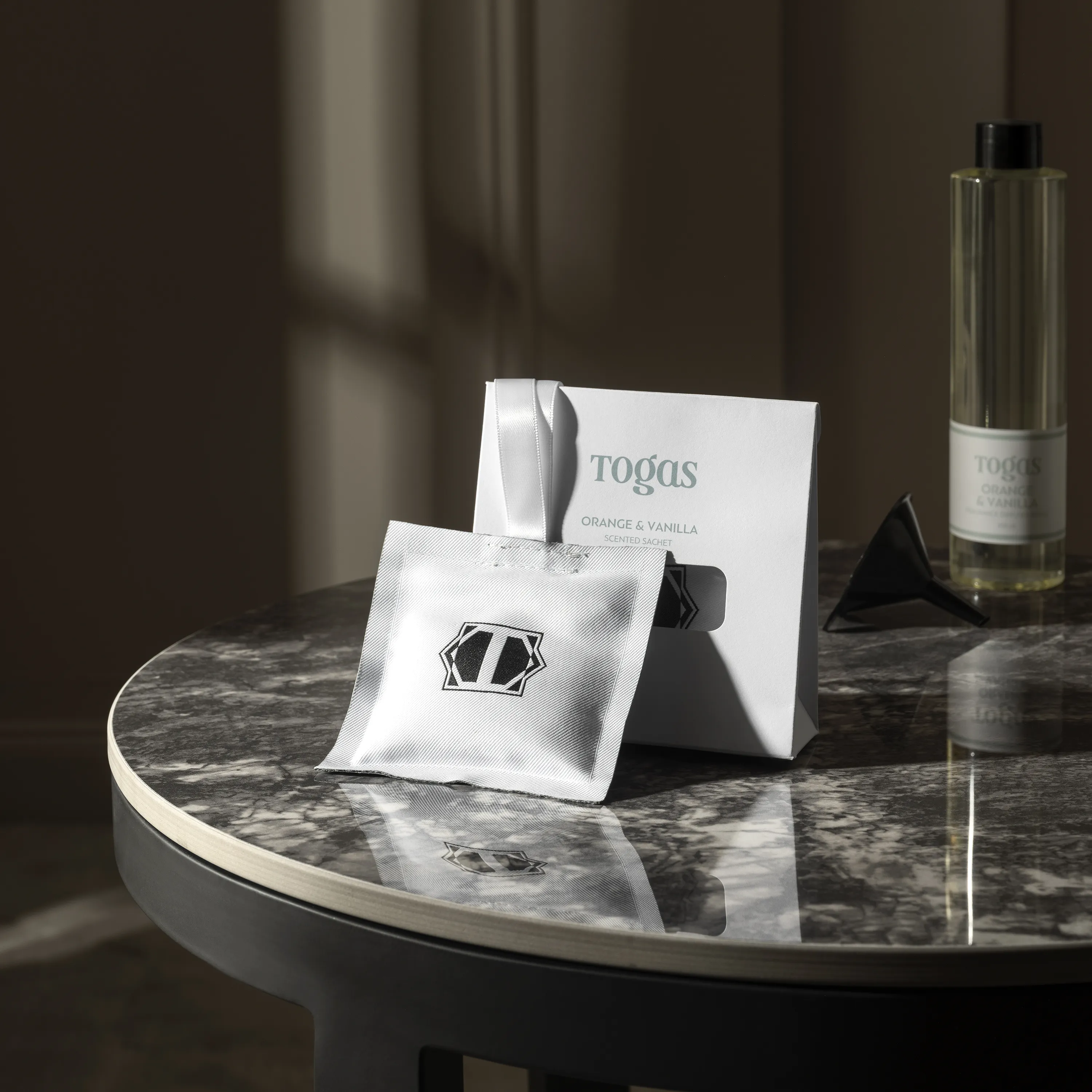 Ароматическое саше Апельсин и ваниль