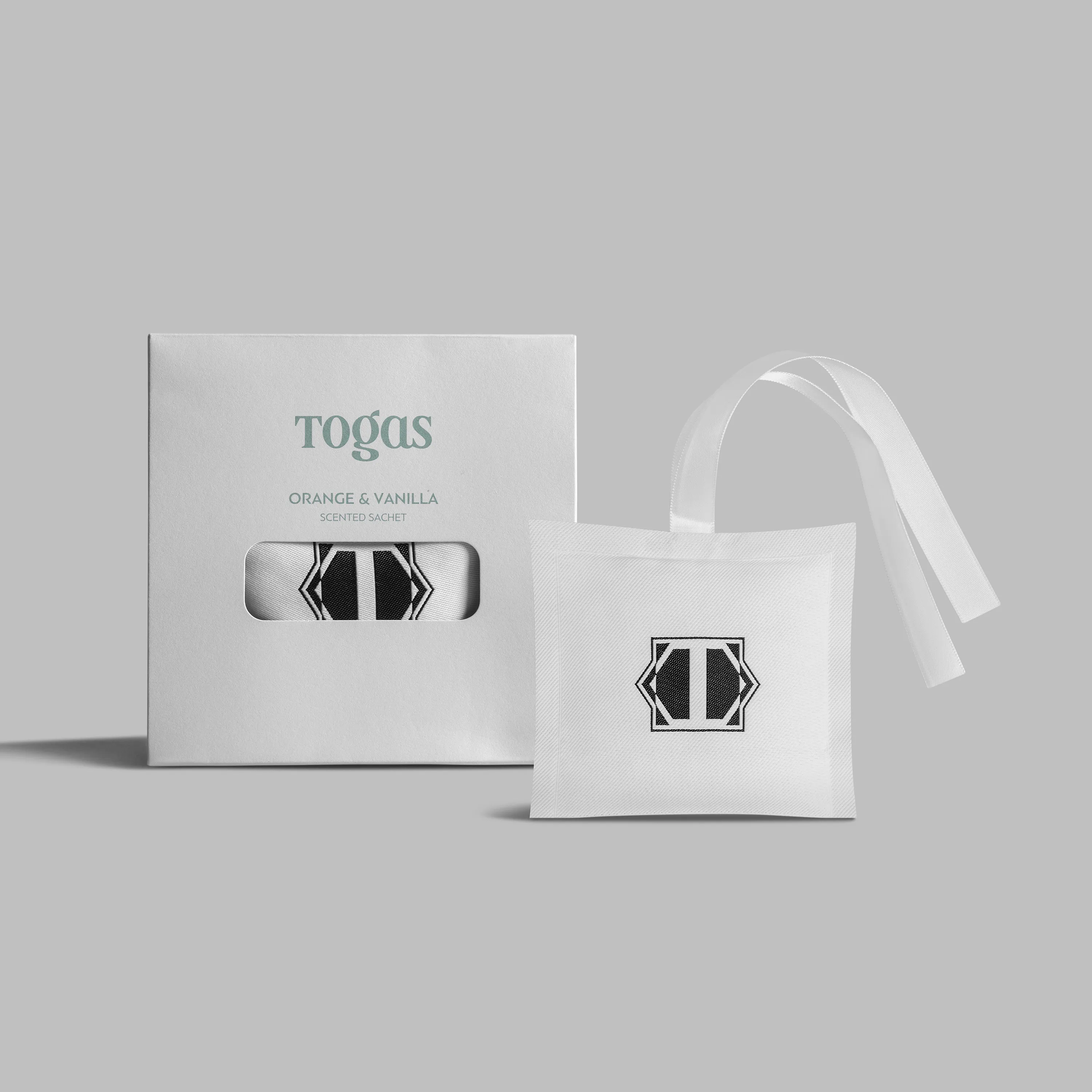 Ароматическое саше Апельсин и ваниль