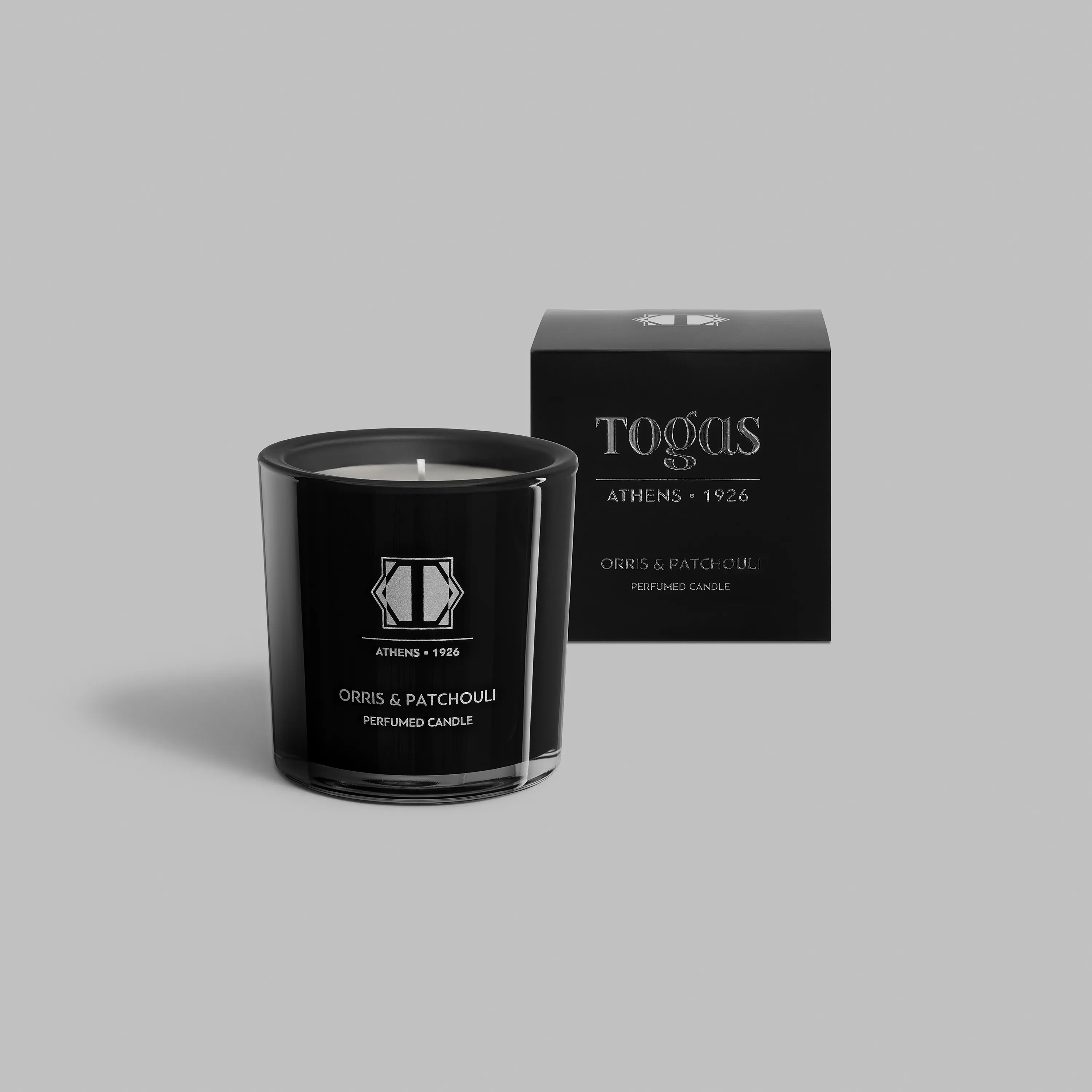 Свеча ароматическая  Оррис и пачули