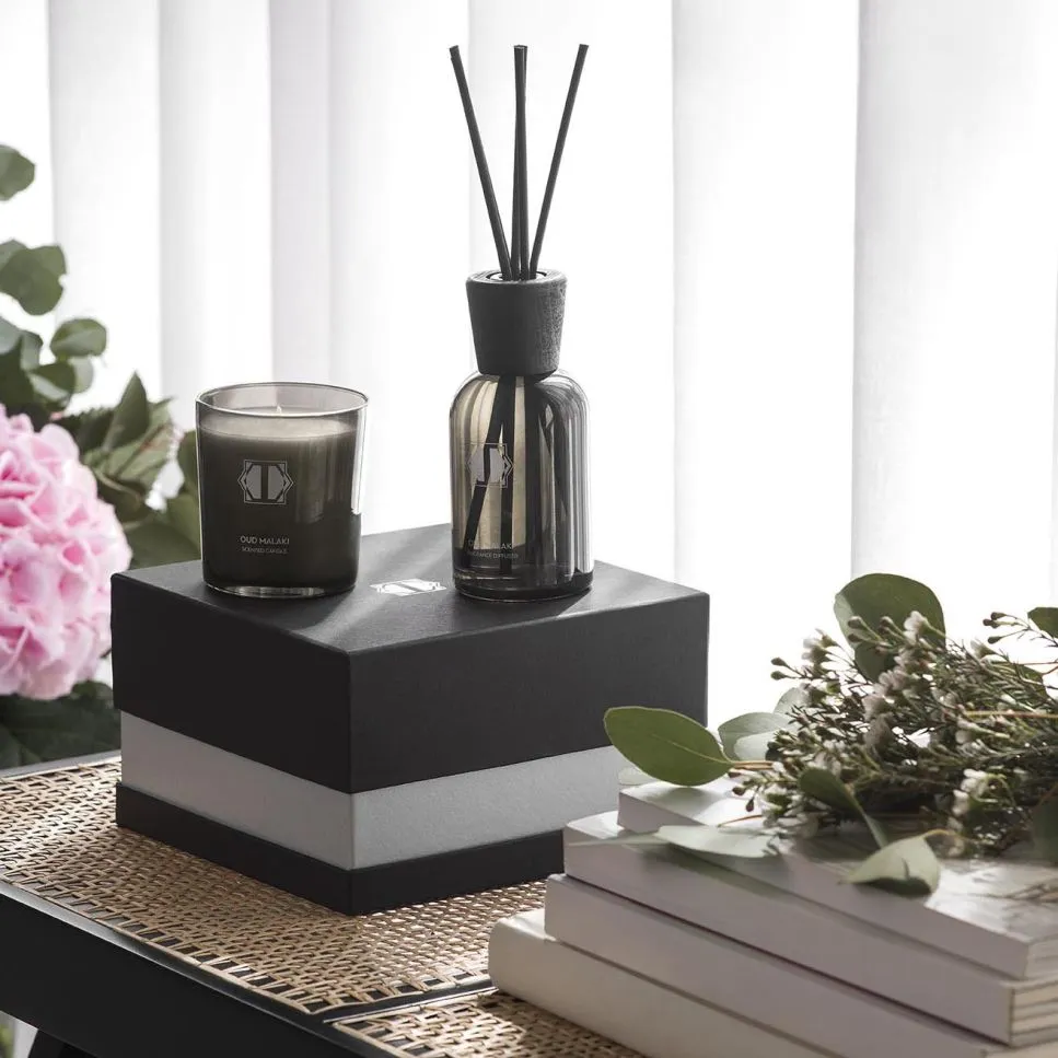Ароматический диффузор Пачули и сахарный тростник