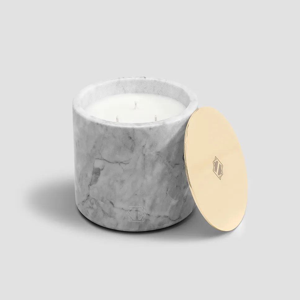 Свеча ароматическая Пачули и сахарный тростник