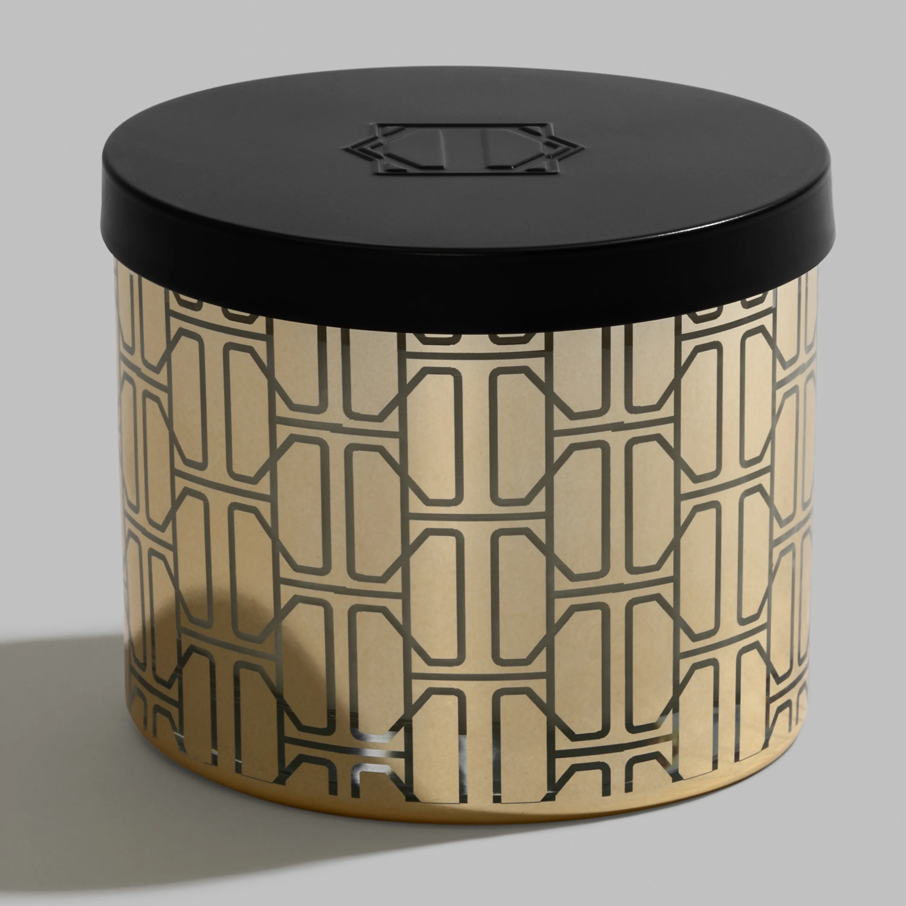 Свеча ароматическая Персик и лимон