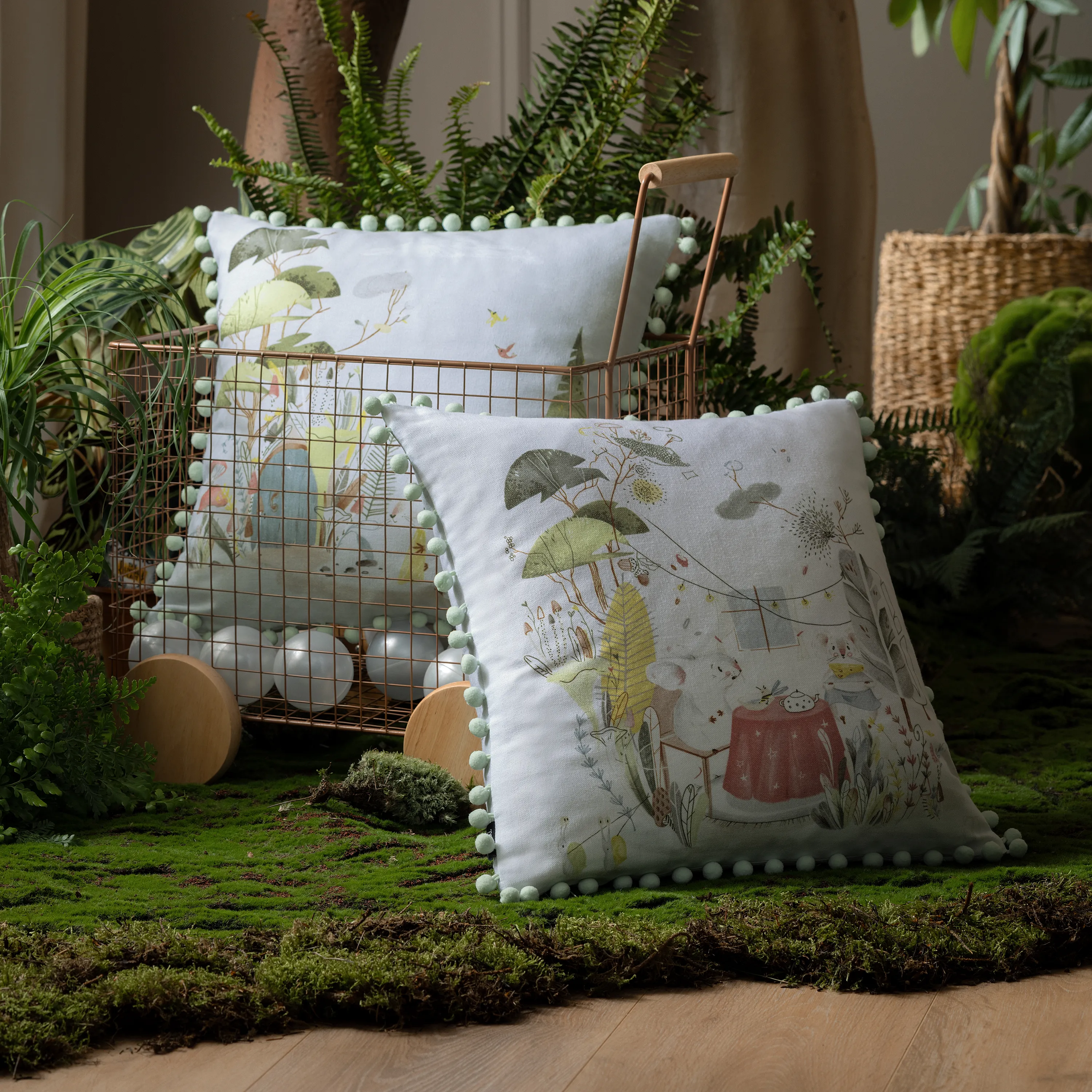 Декоративная подушка Пикколо