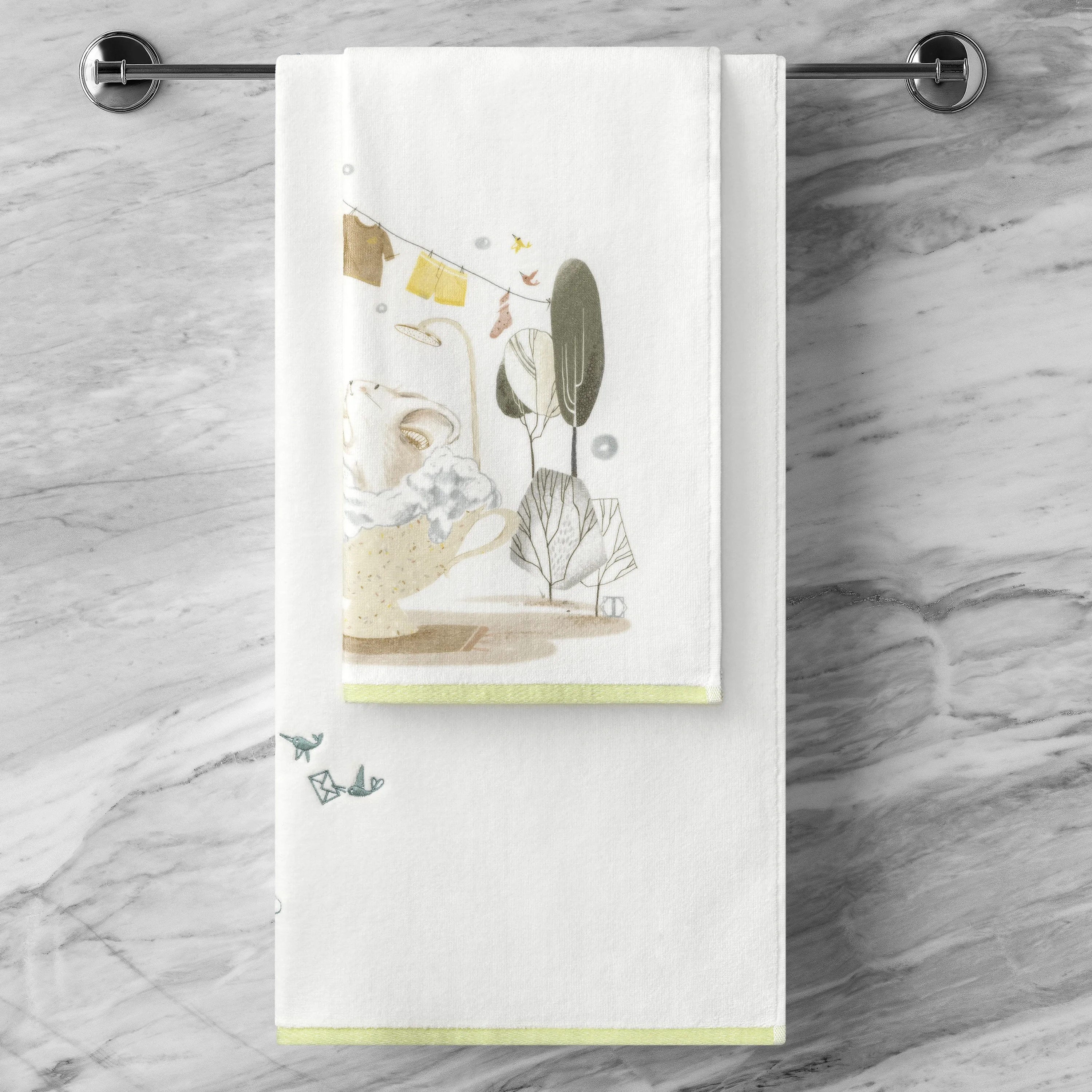 Комплект полотенец Пикколо