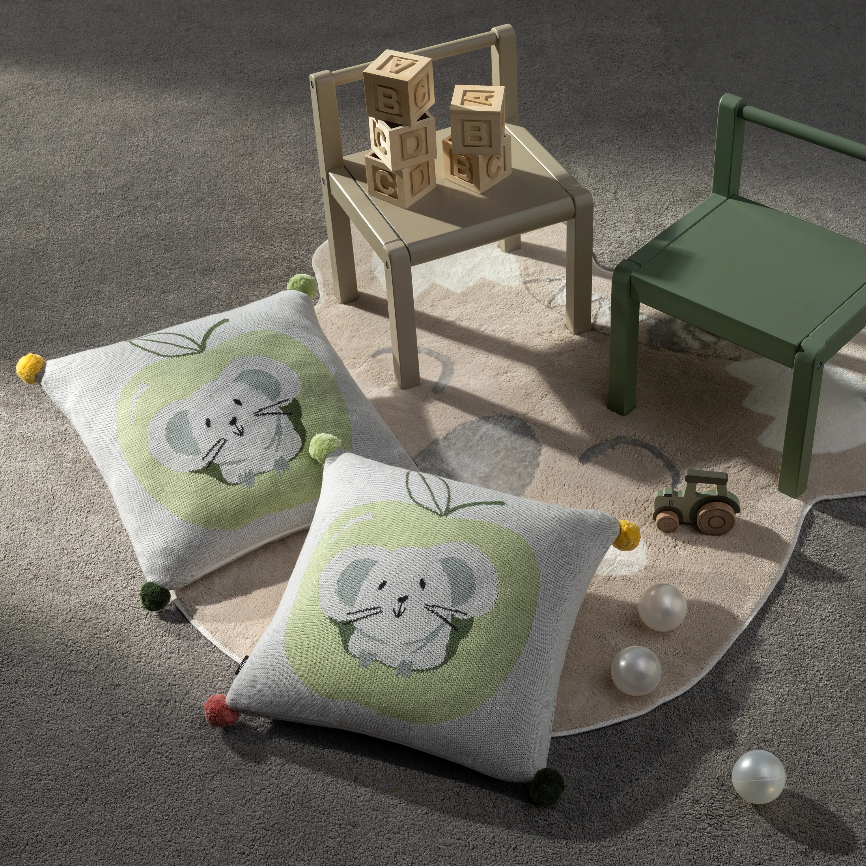 Декоративная подушка Пикколо