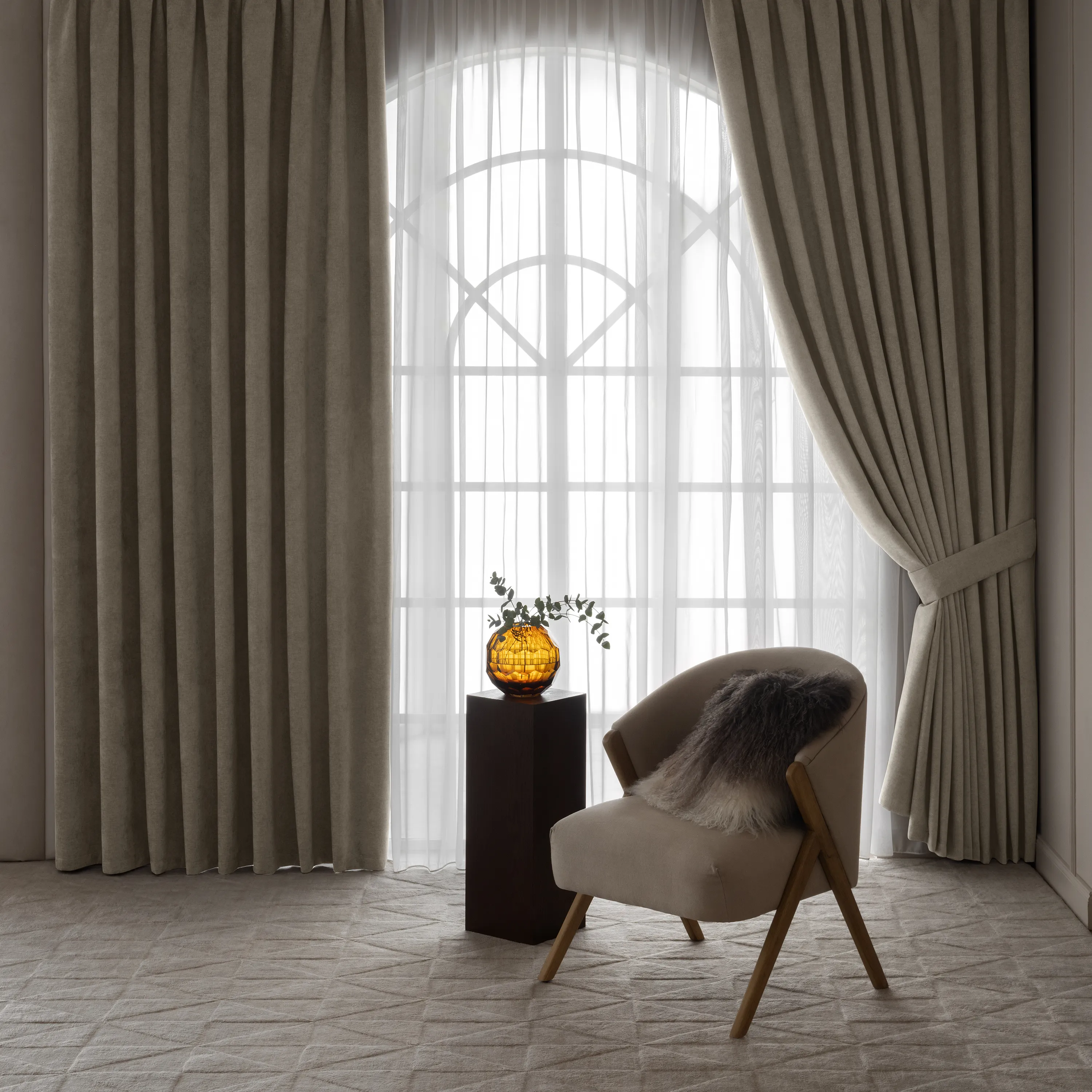 Портьеры Квентин