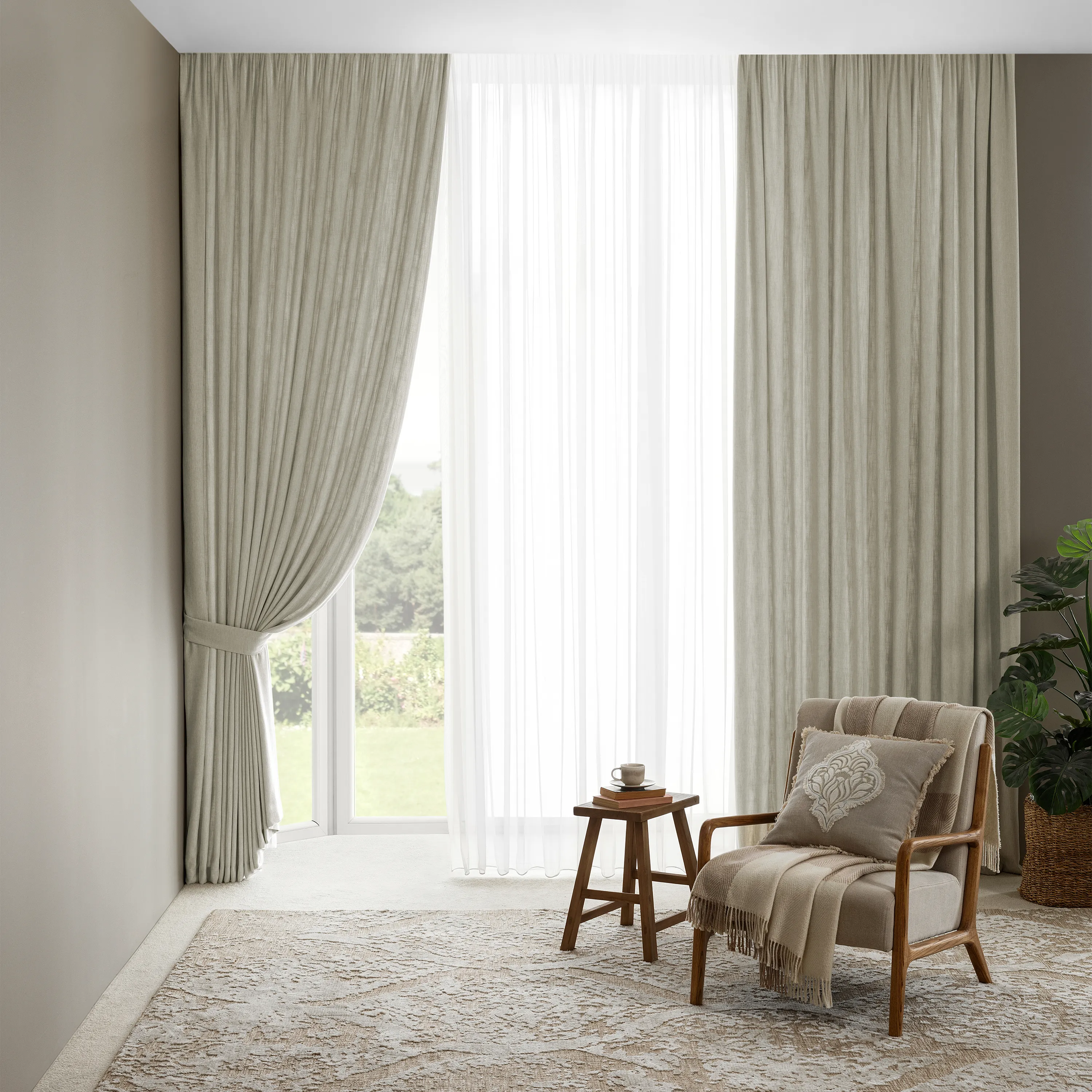 Портьеры Рикелли