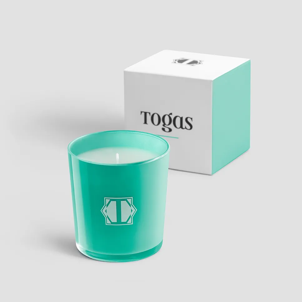 Свеча ароматическая Иланг-иланг и пачули