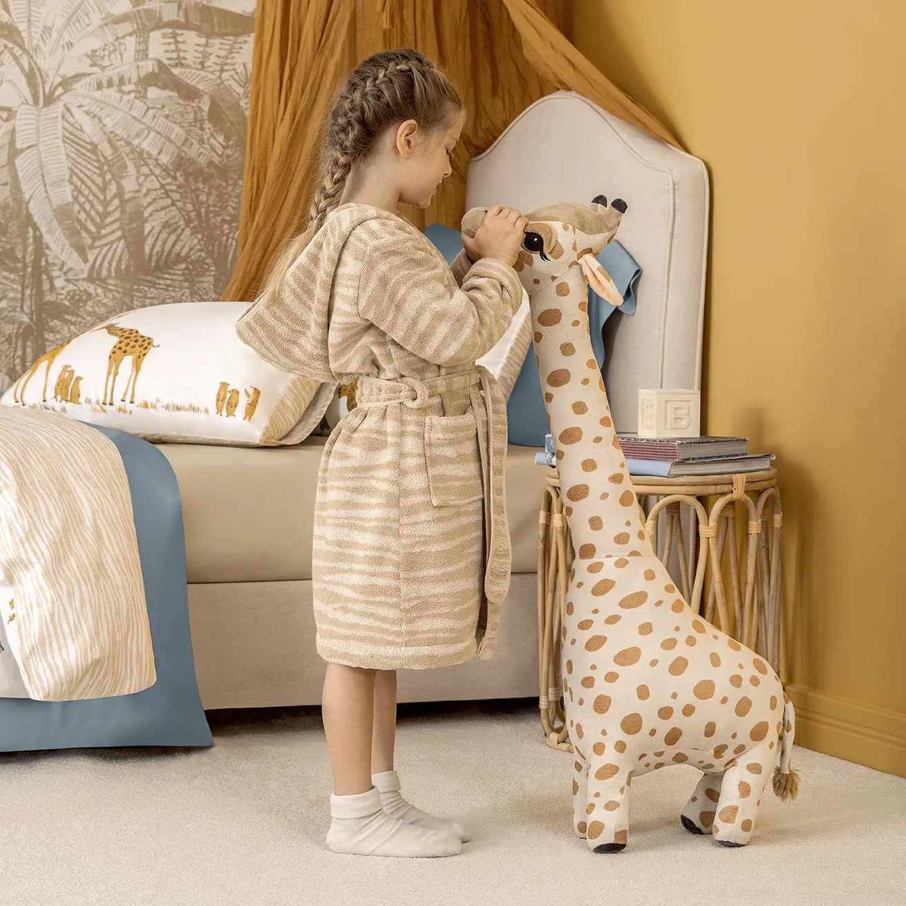 Детский халат Сафари