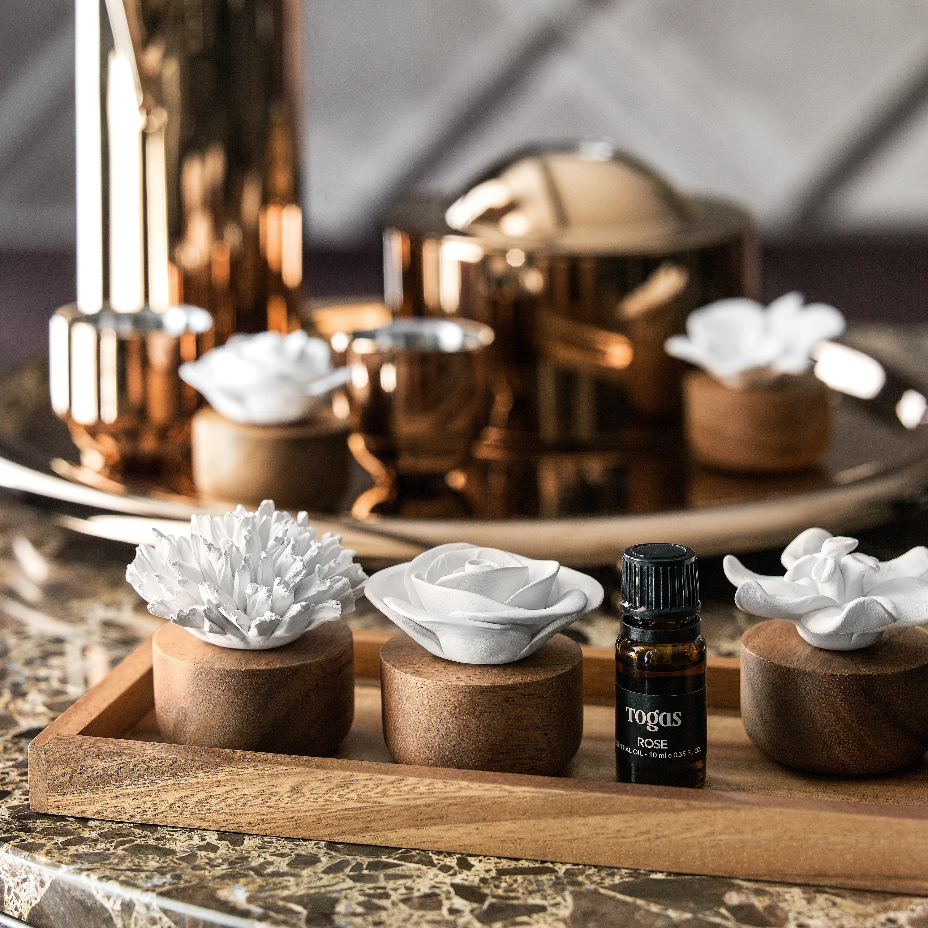 Декоративный поднос Дюплас