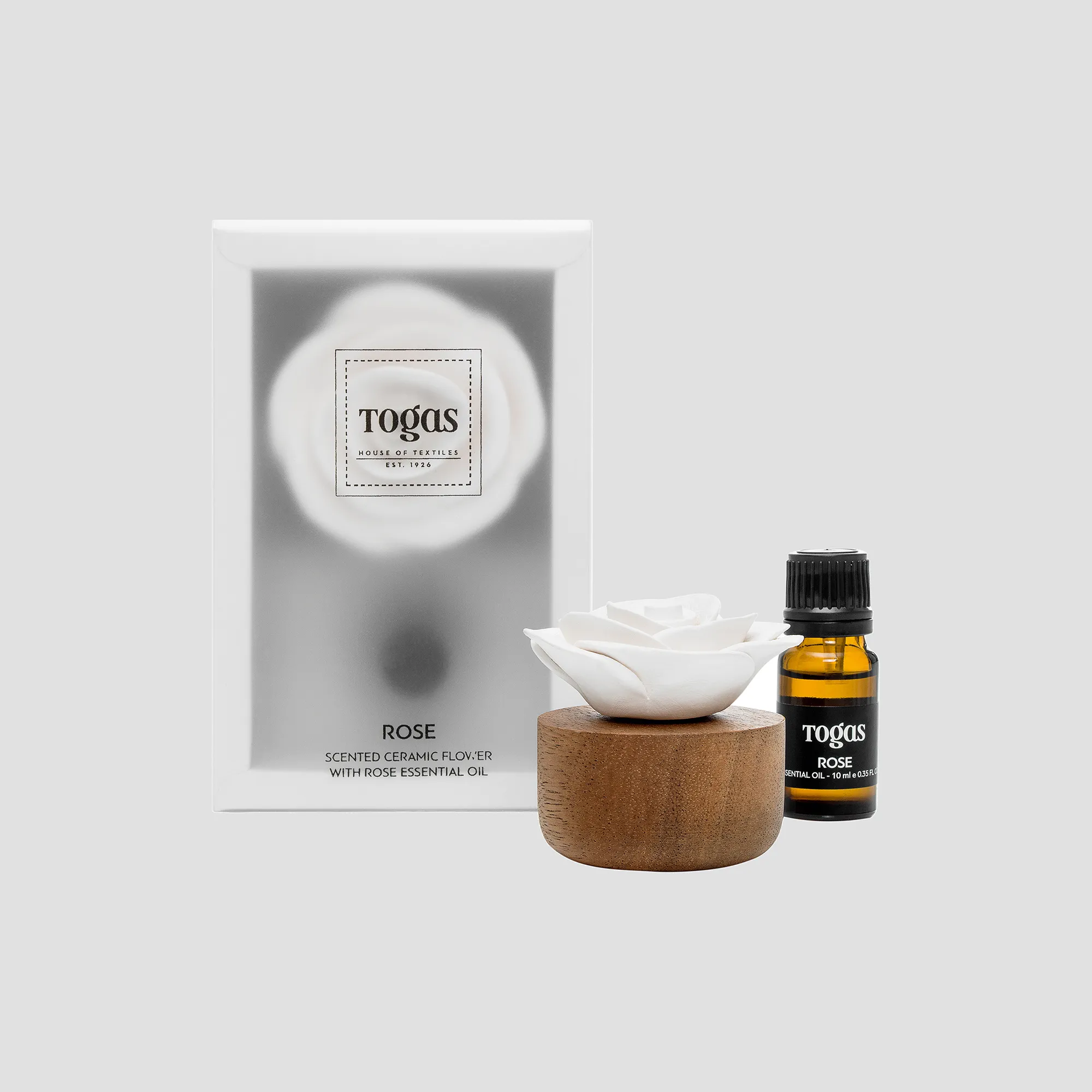 Керамическое саше Роза