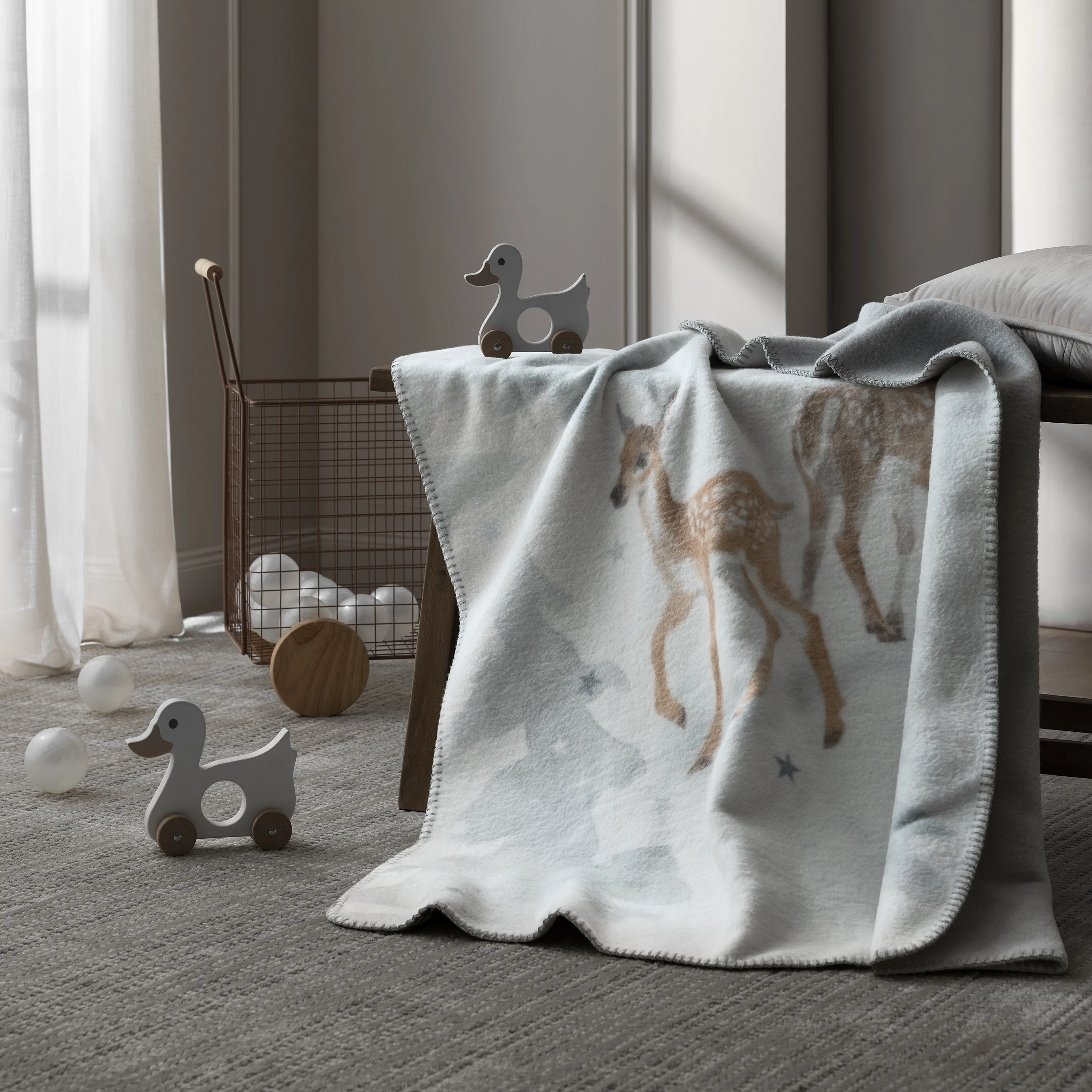 Плед Сноуви