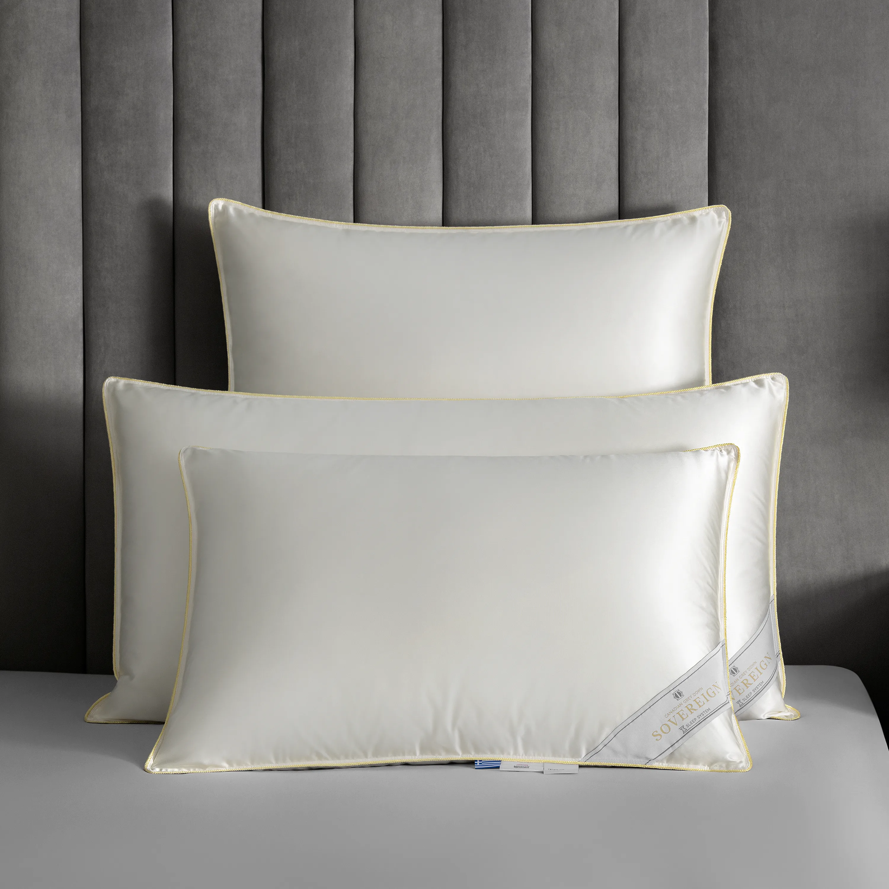 Подушка Соверен плотная