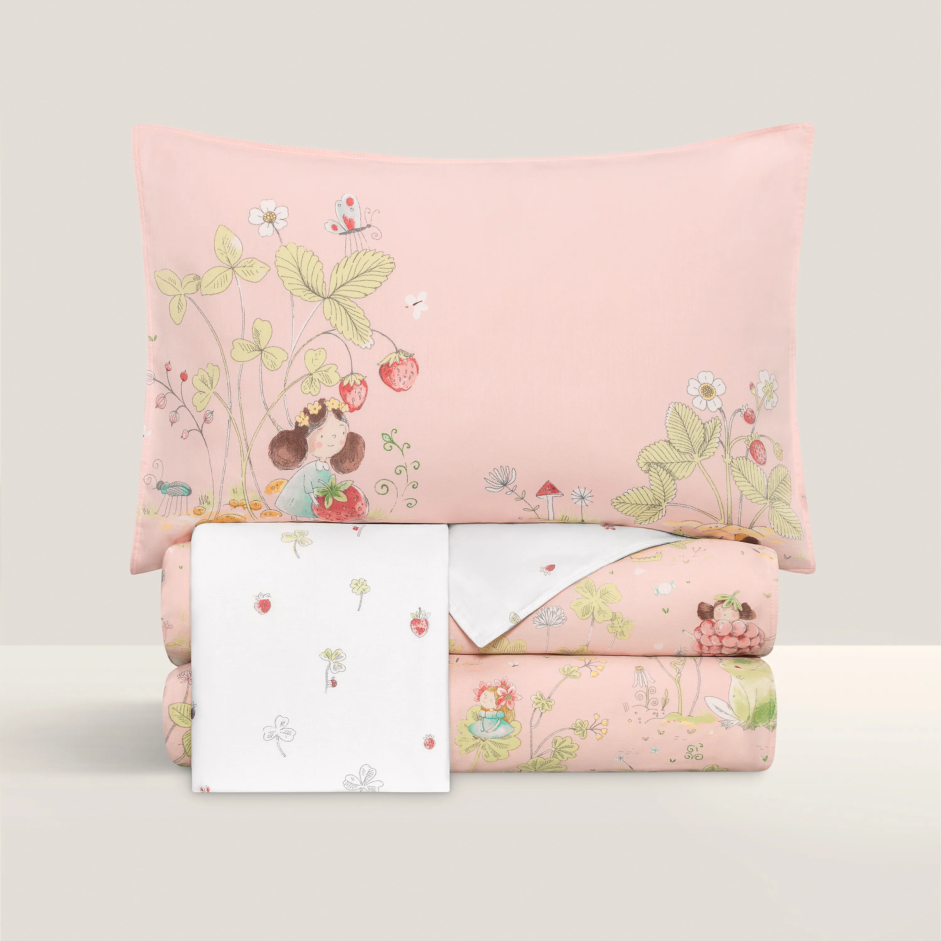 Комплект постельного белья для малышей Стробби