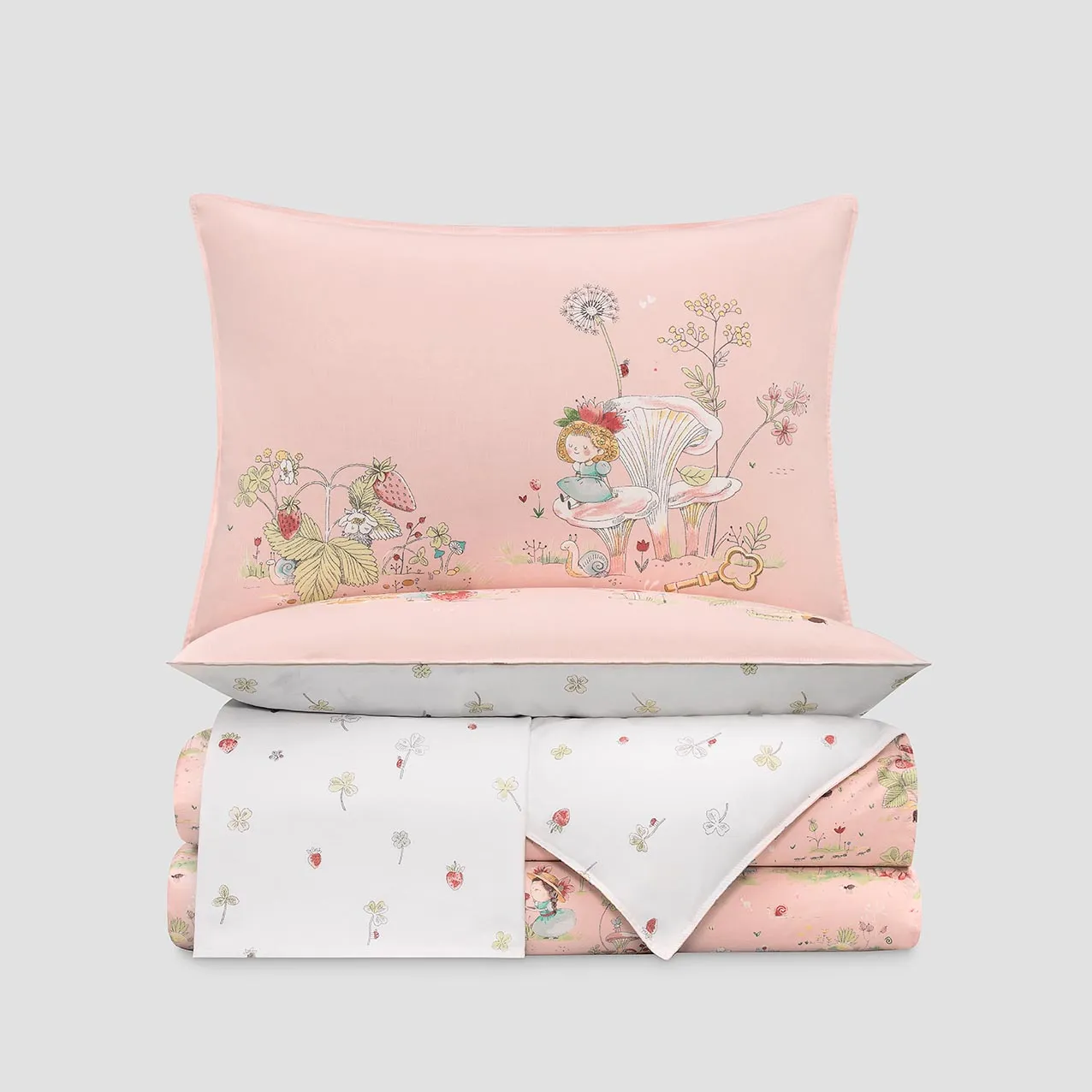 Комплект детского постельного белья Стробби