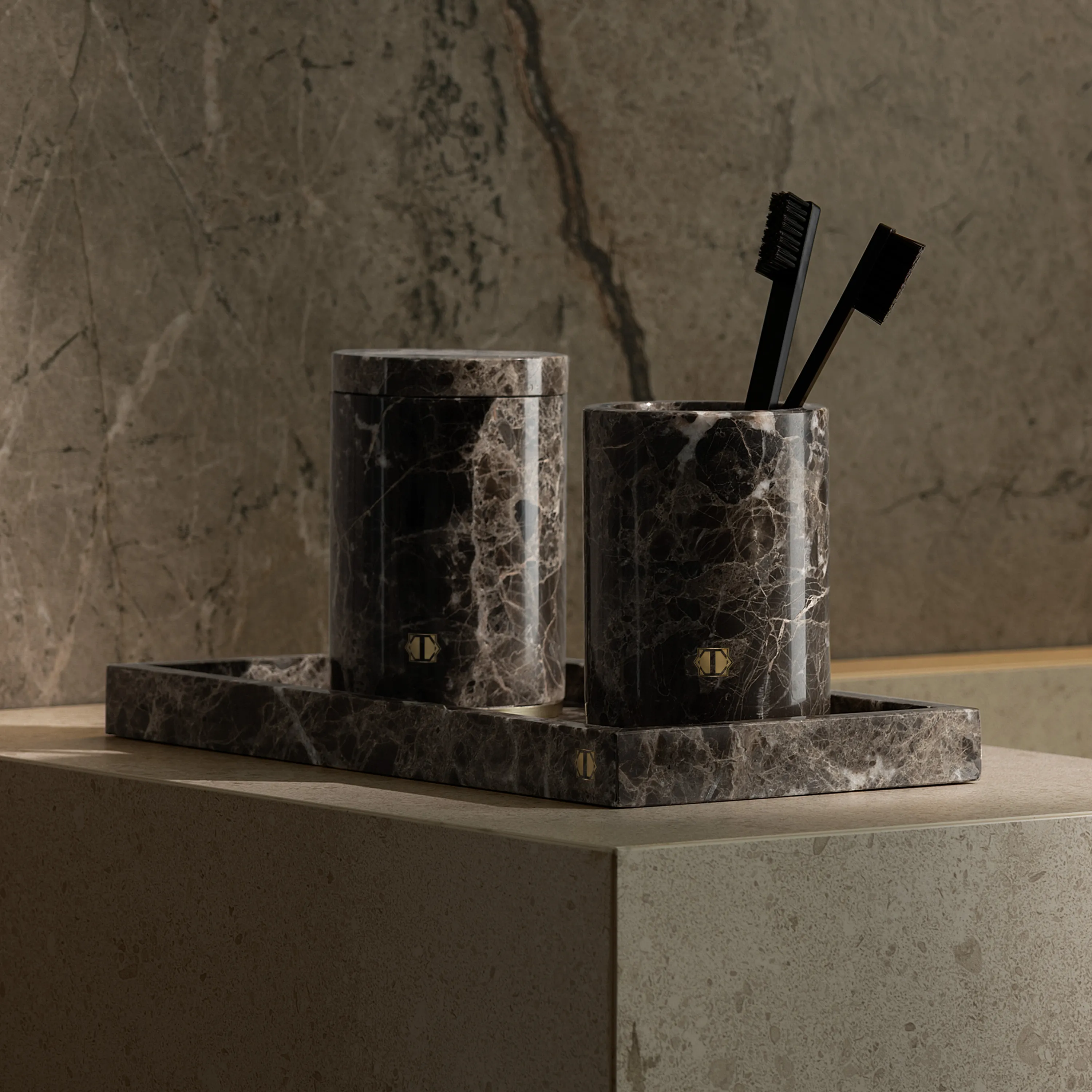 Стакан для зубных щеток Татео