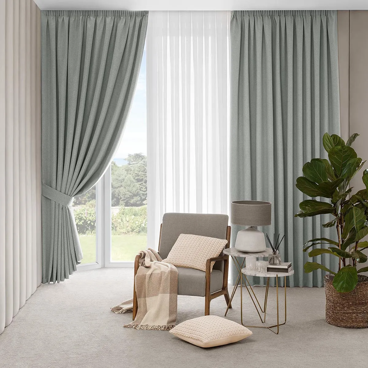 Портьеры Телье