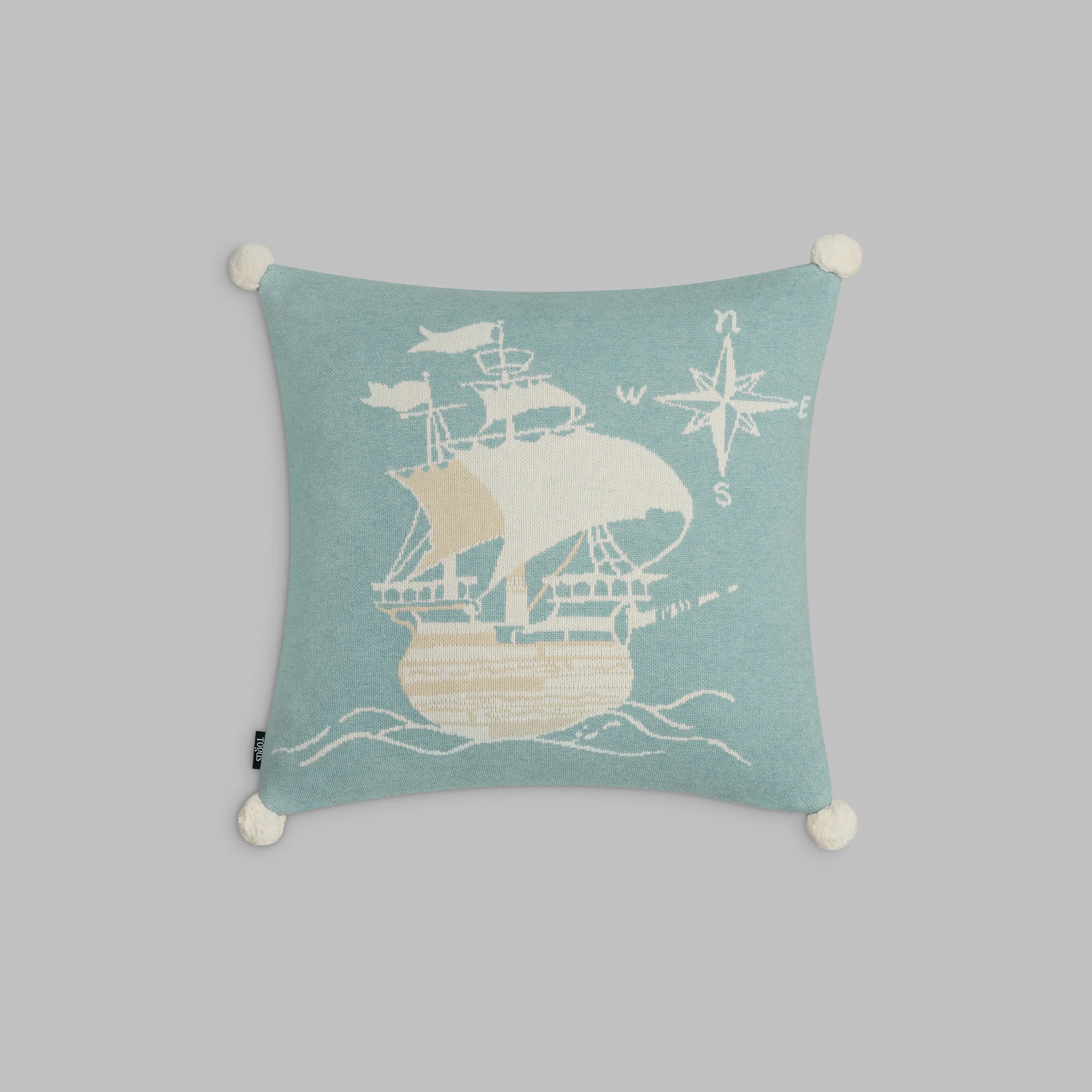 Декоративная подушка Тортуга