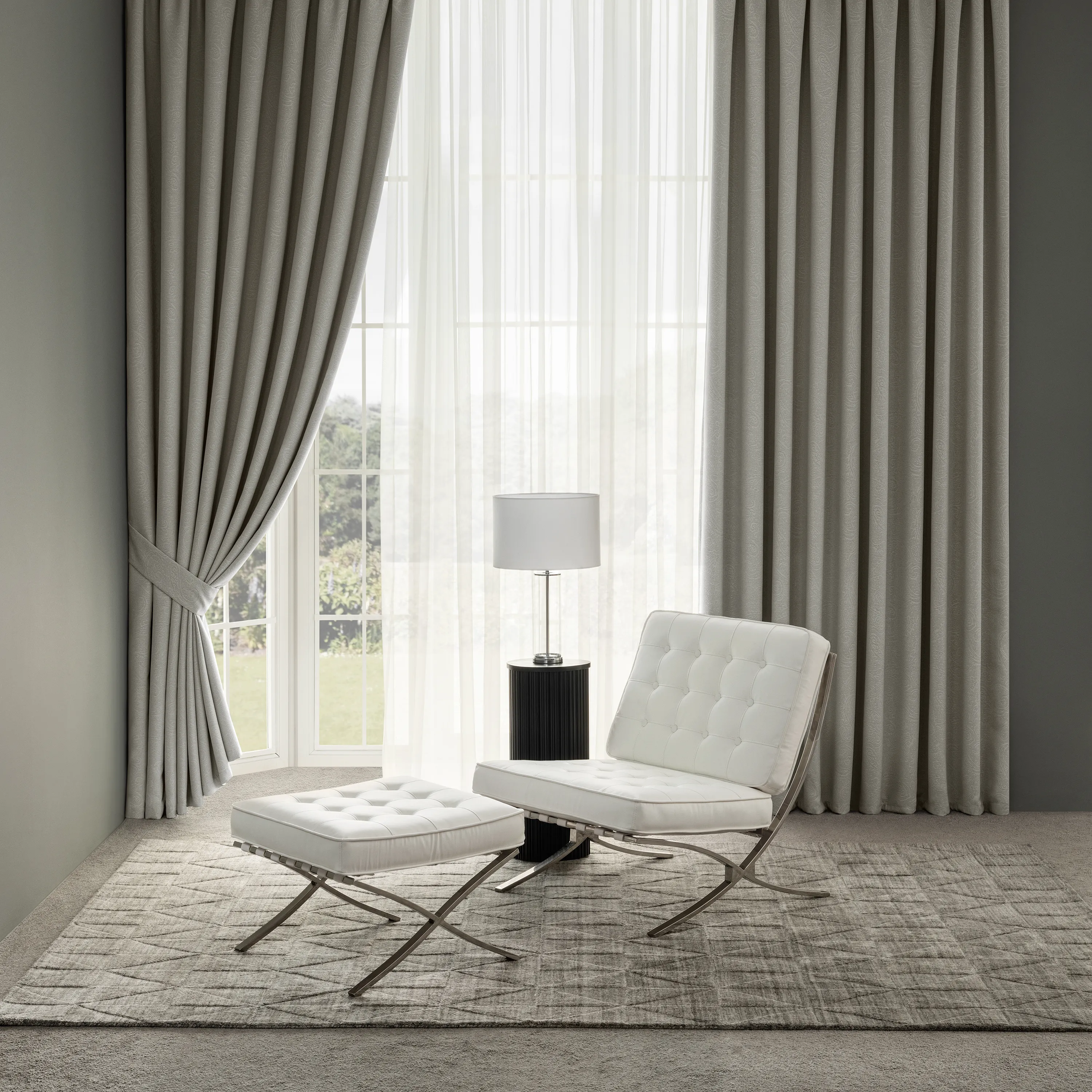 Портьеры Тронель