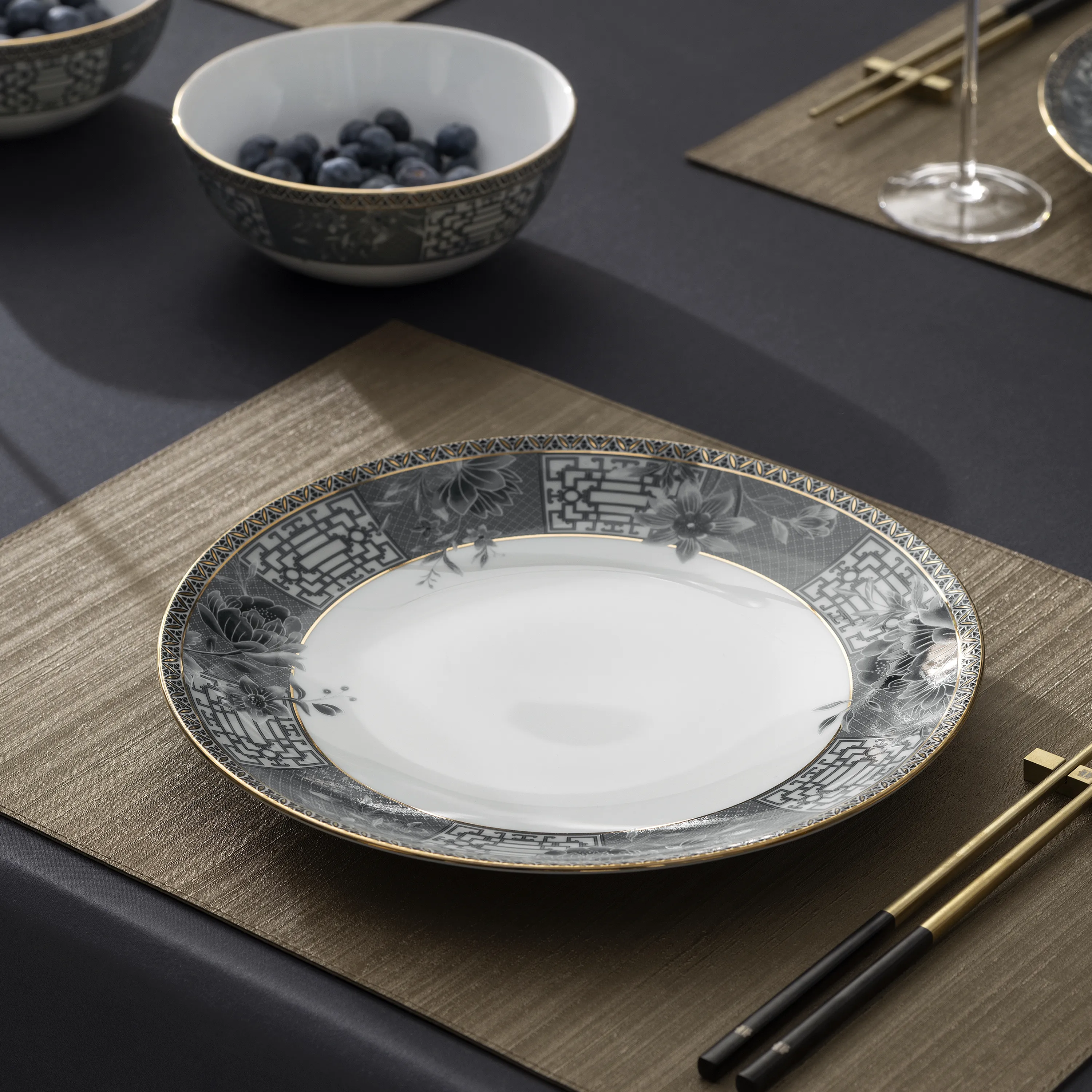 Тарелка обеденная Веспен